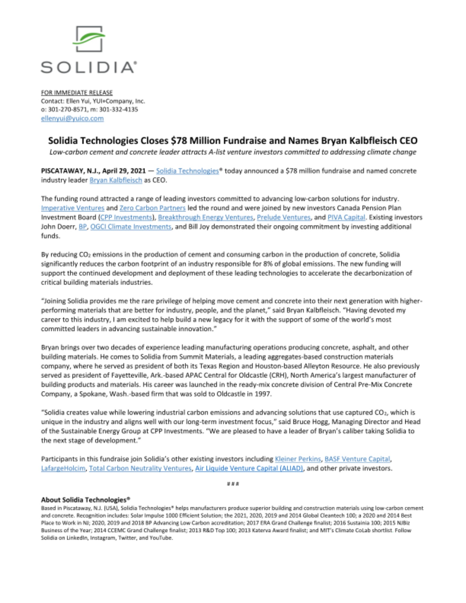 Download Press Release Download Press Release