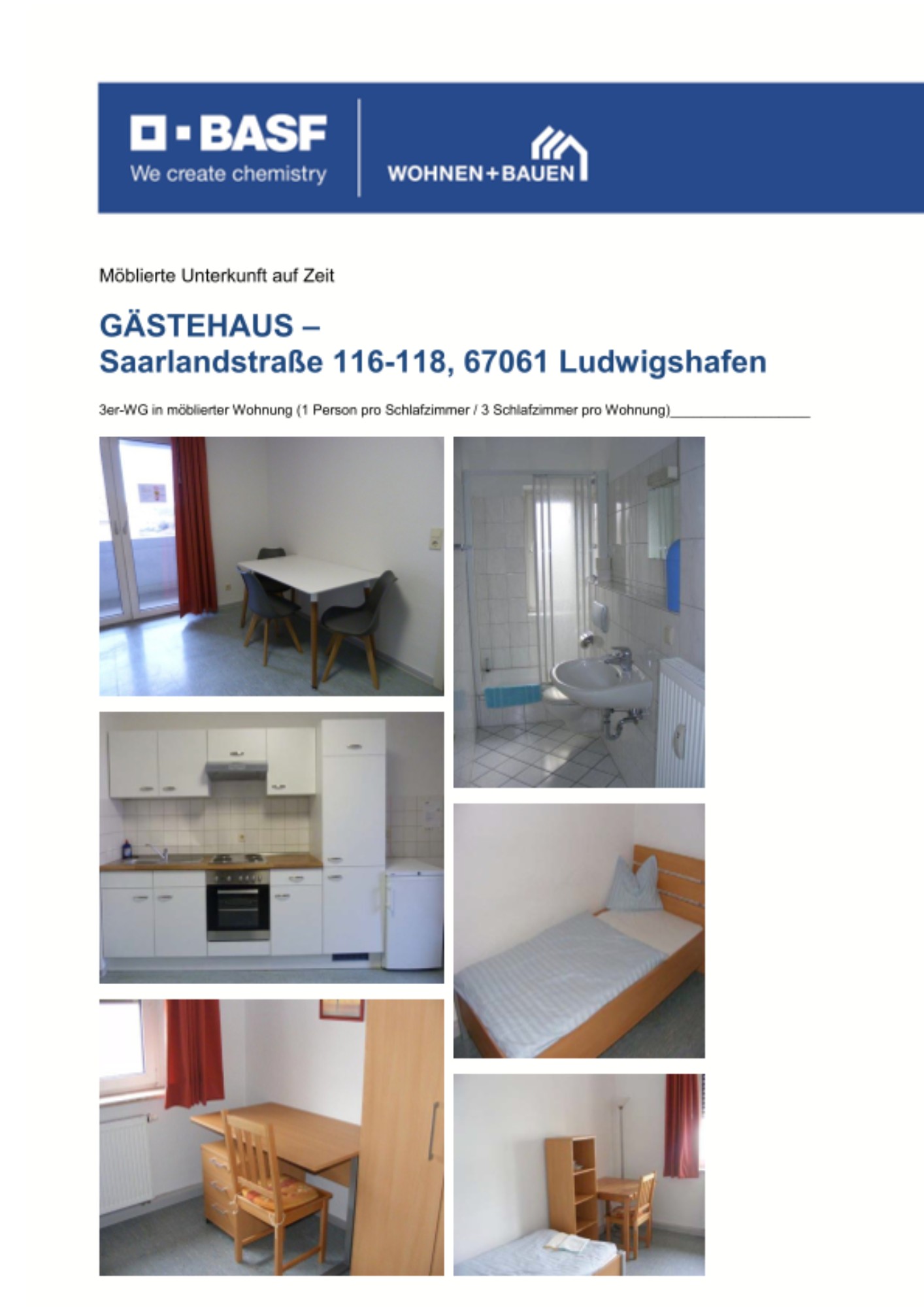 GÄSTEHAUS – Saarlandstraße 116-118, 67061 Ludwigshafen GÄSTEHAUS – Saarlandstraße 116-118, 67061 Ludwigshafen