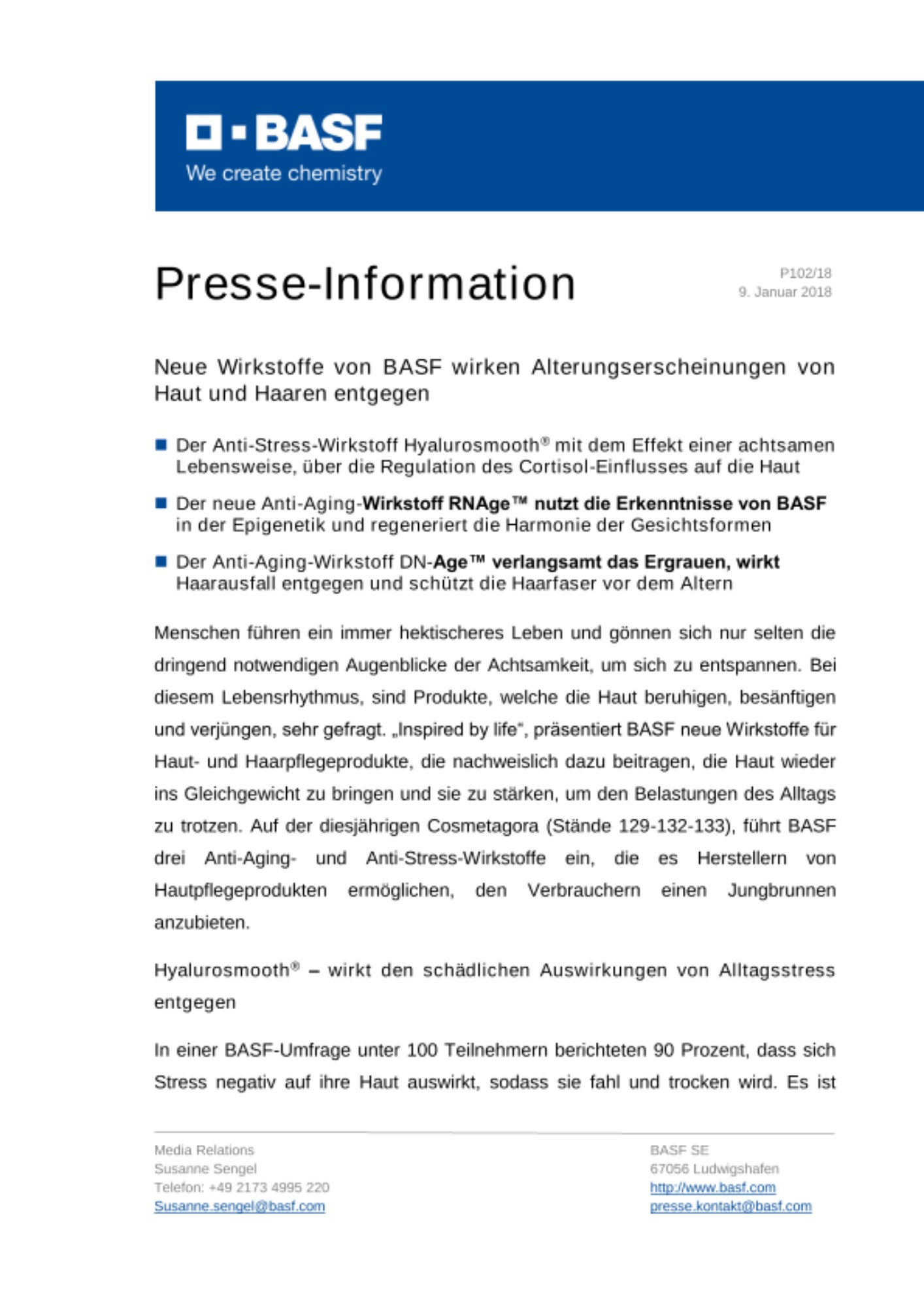Presse-Information Presse-Information