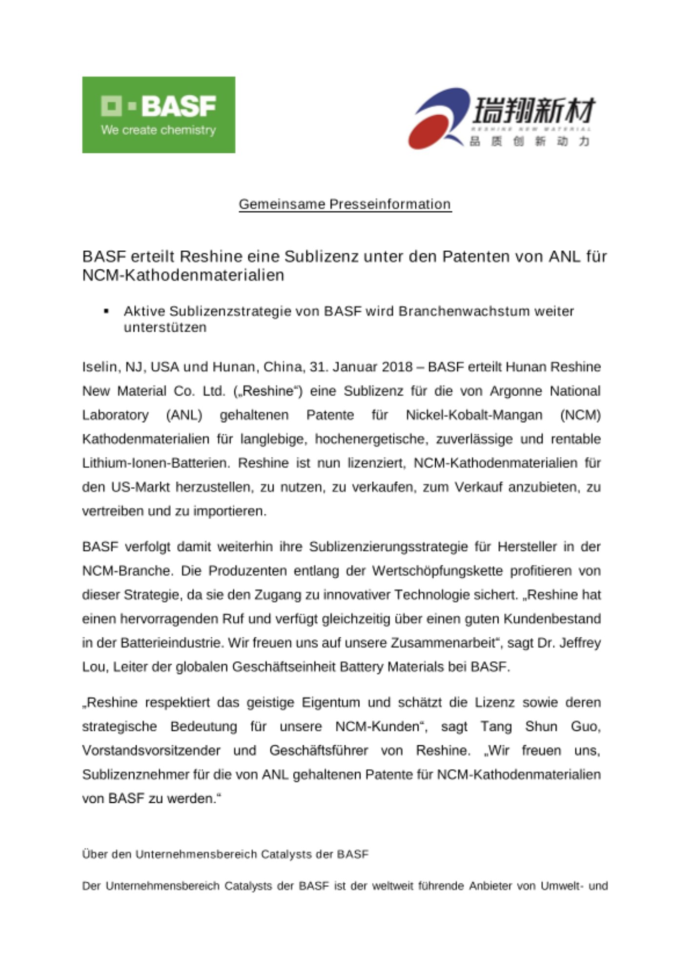 Presse-Information Presse-Information