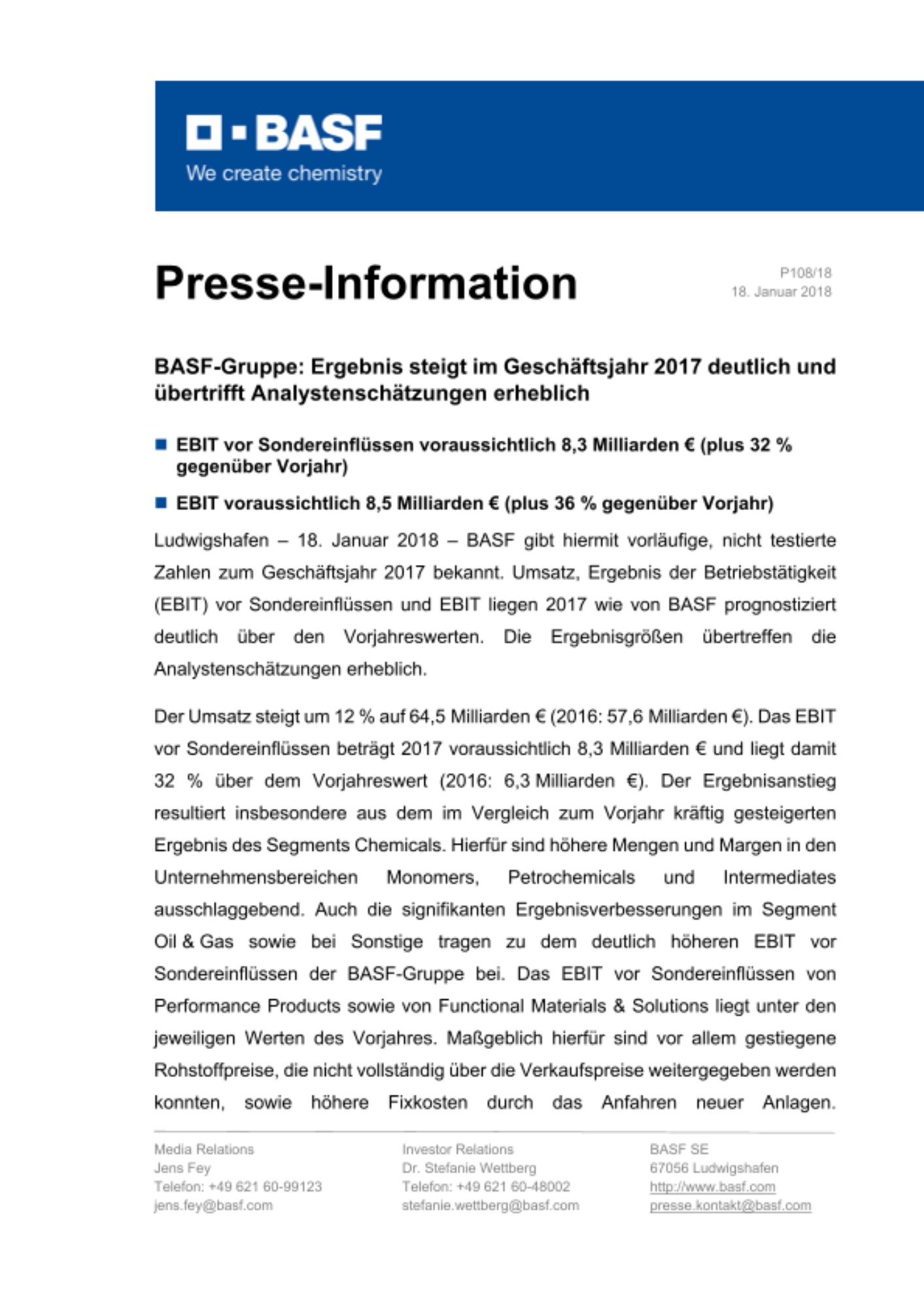 Presse-Information Presse-Information