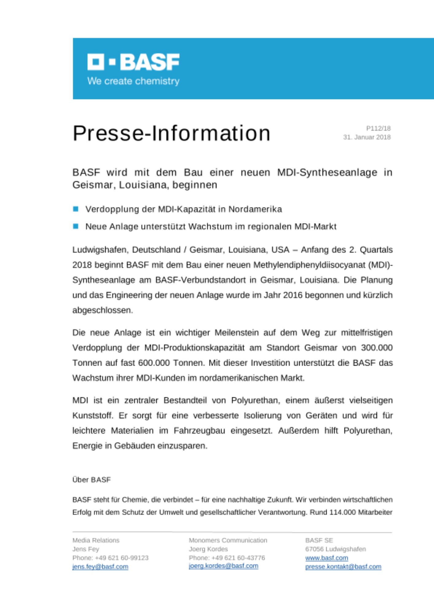 Presse-Information Presse-Information
