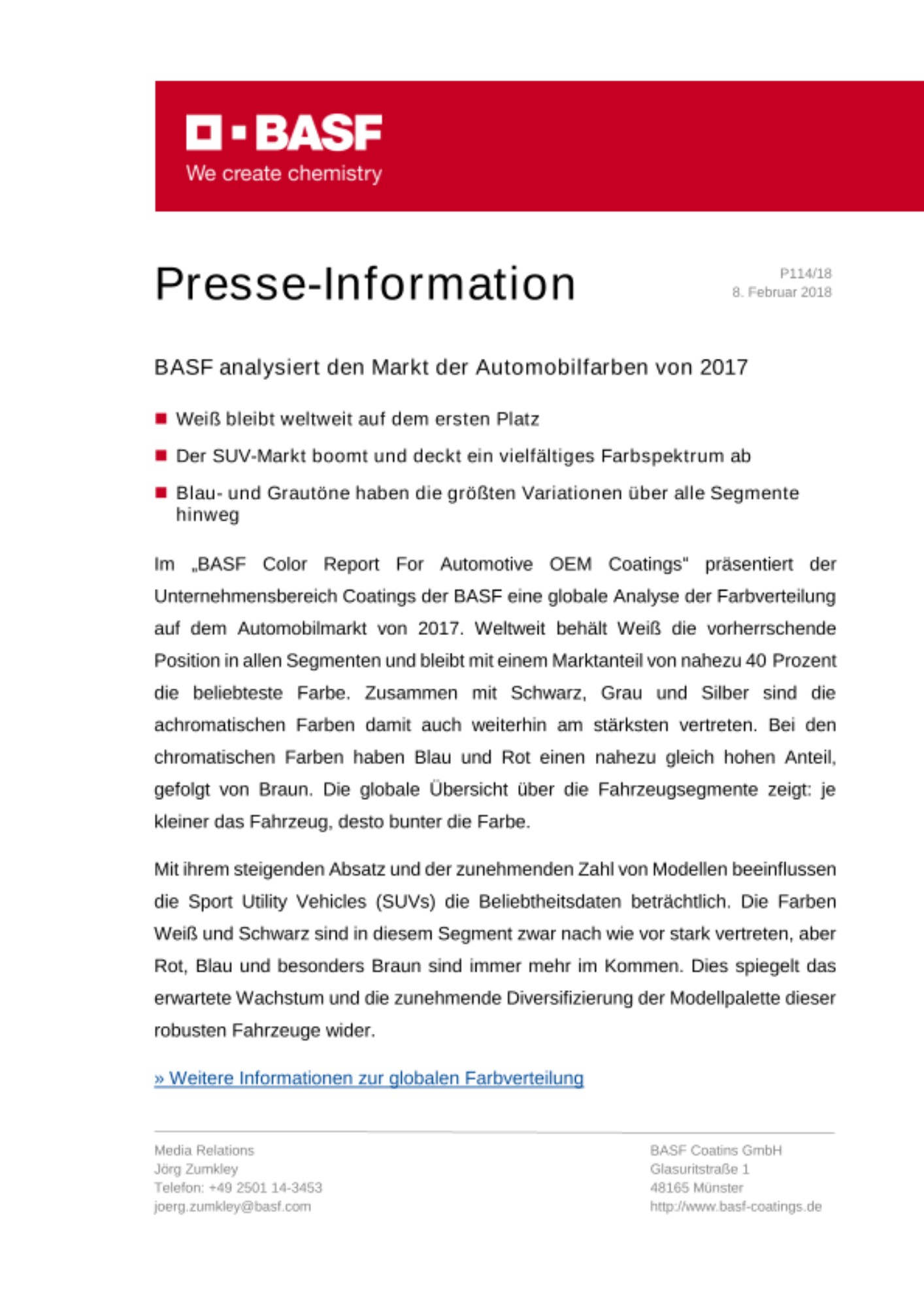 Presse-Information Presse-Information