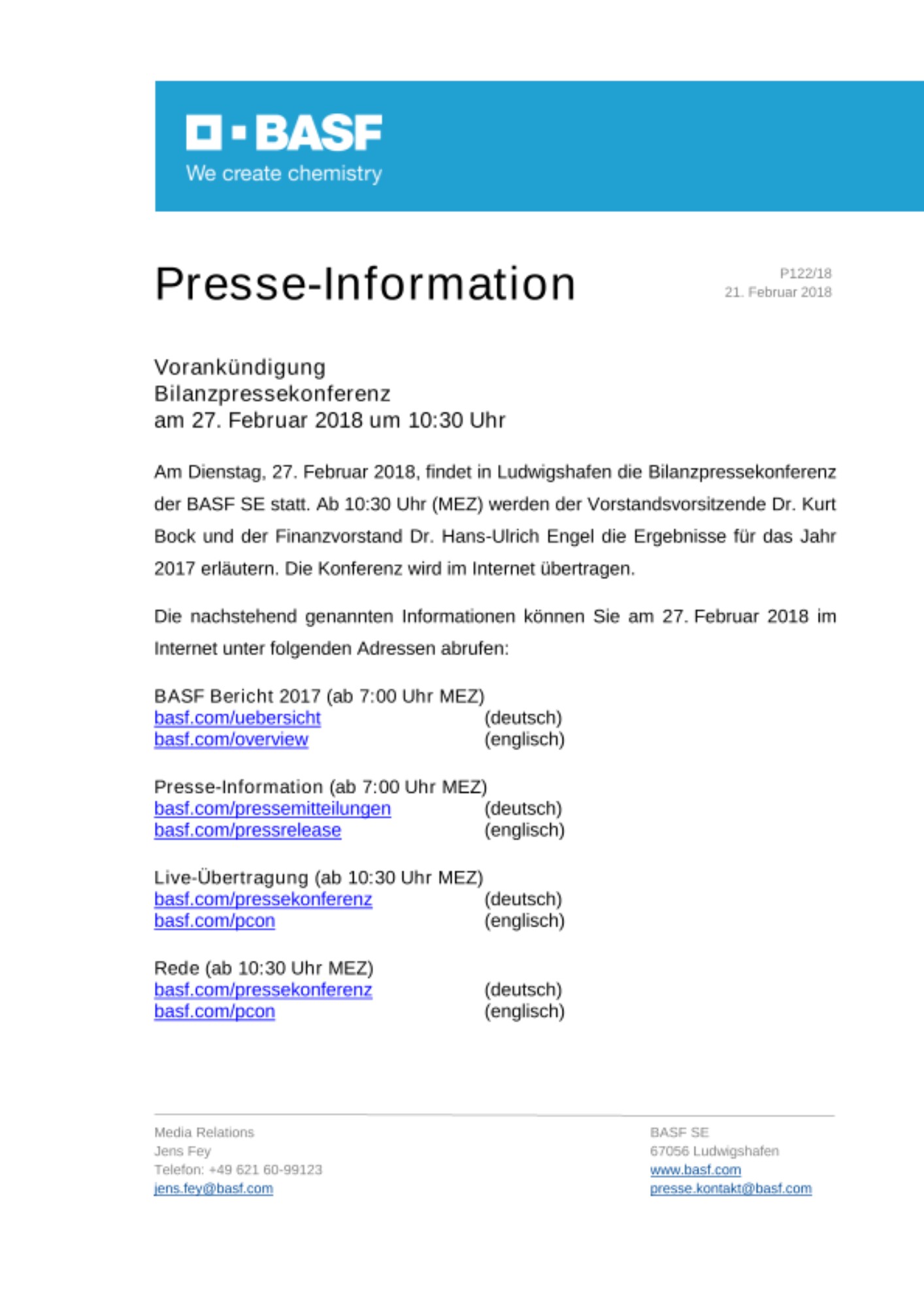 Presse-Information
