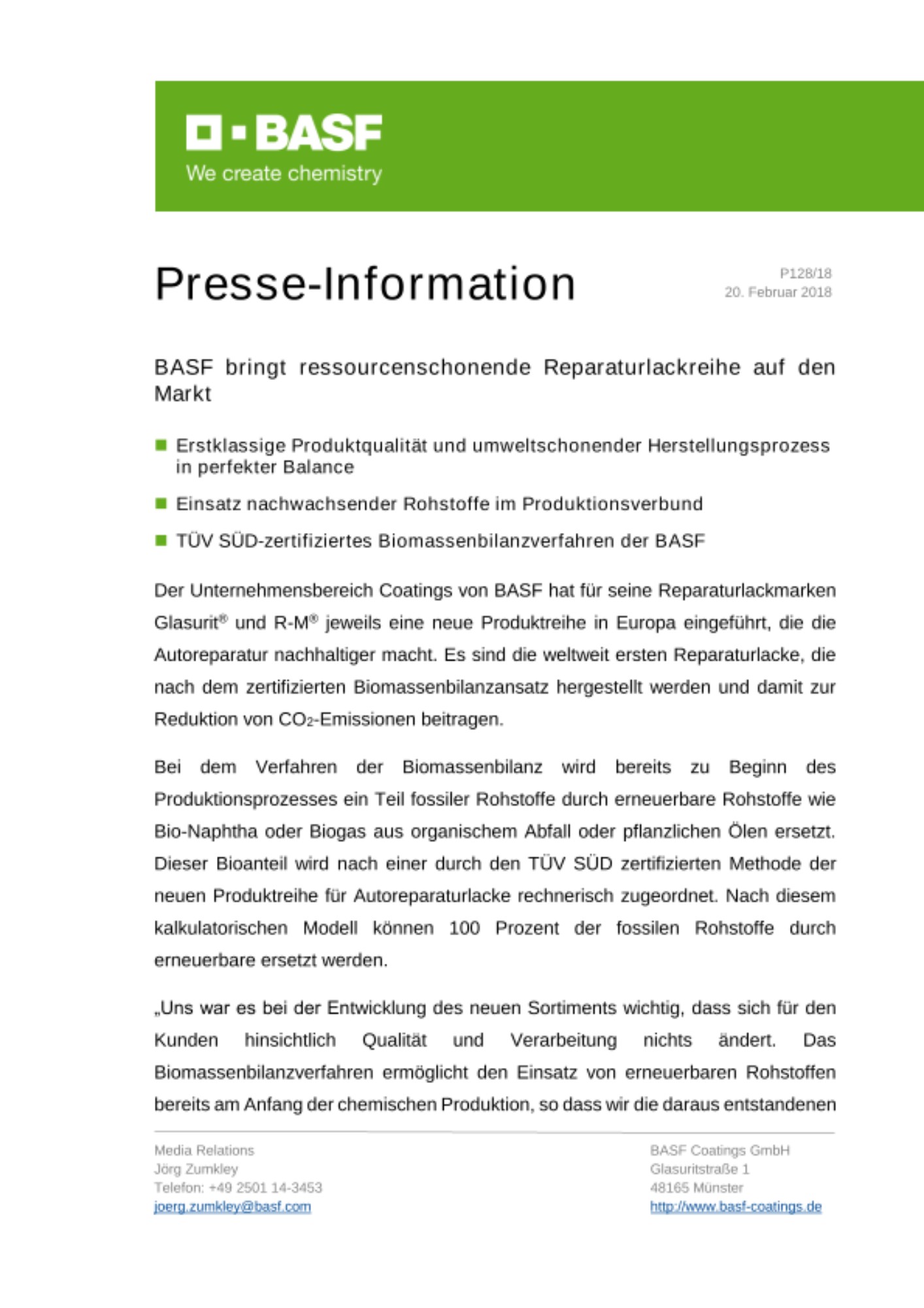 Presse-Information Presse-Information