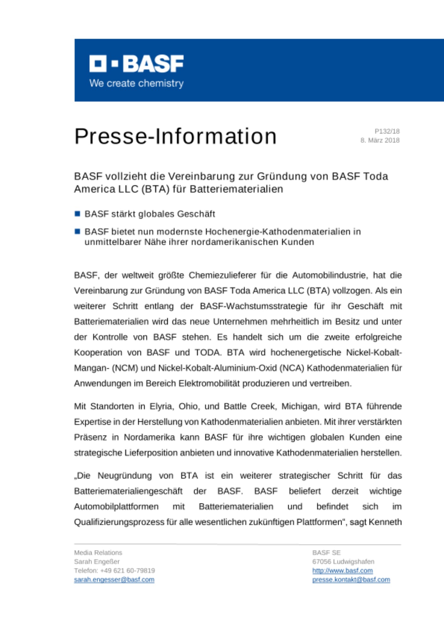 Presse-Information Presse-Information