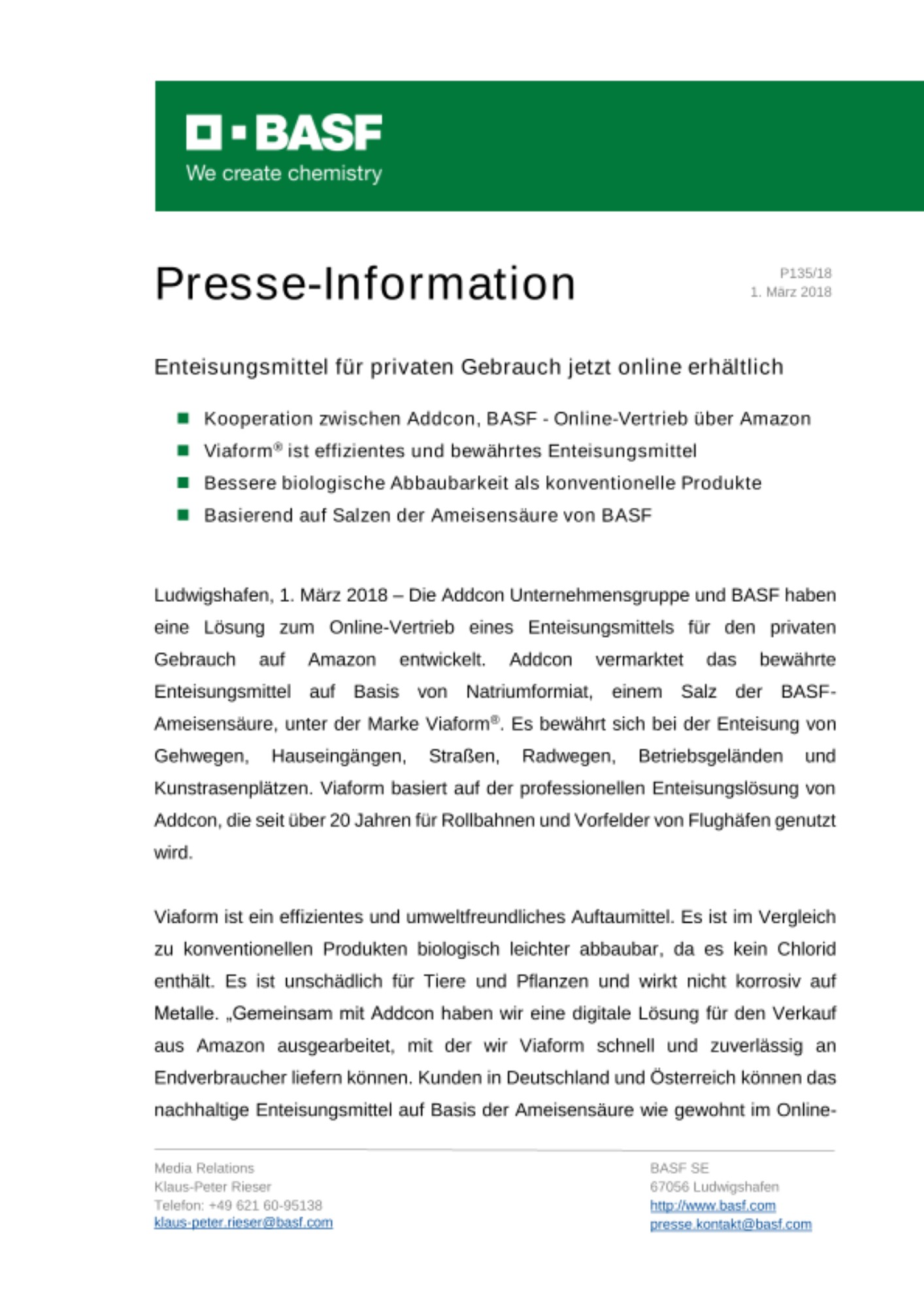 Presse-Information