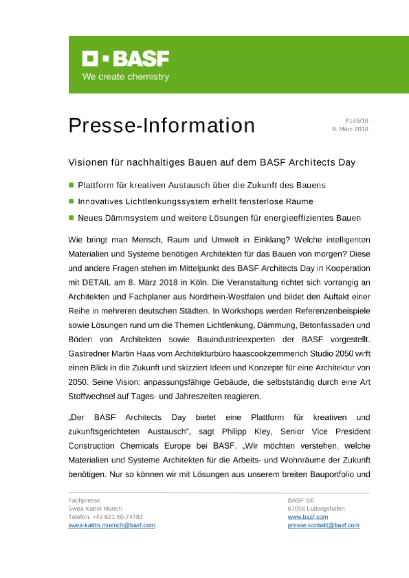 Presse-Information