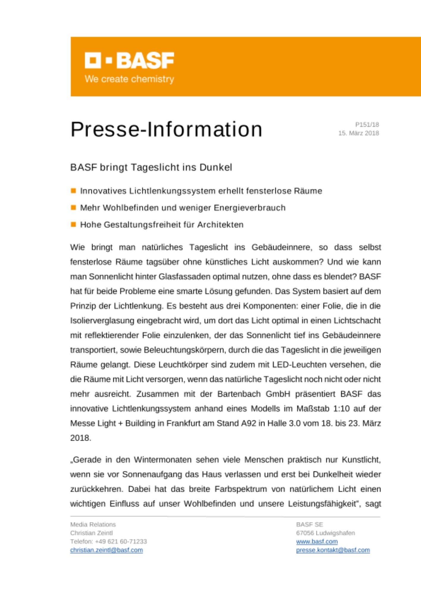 Presse-Information