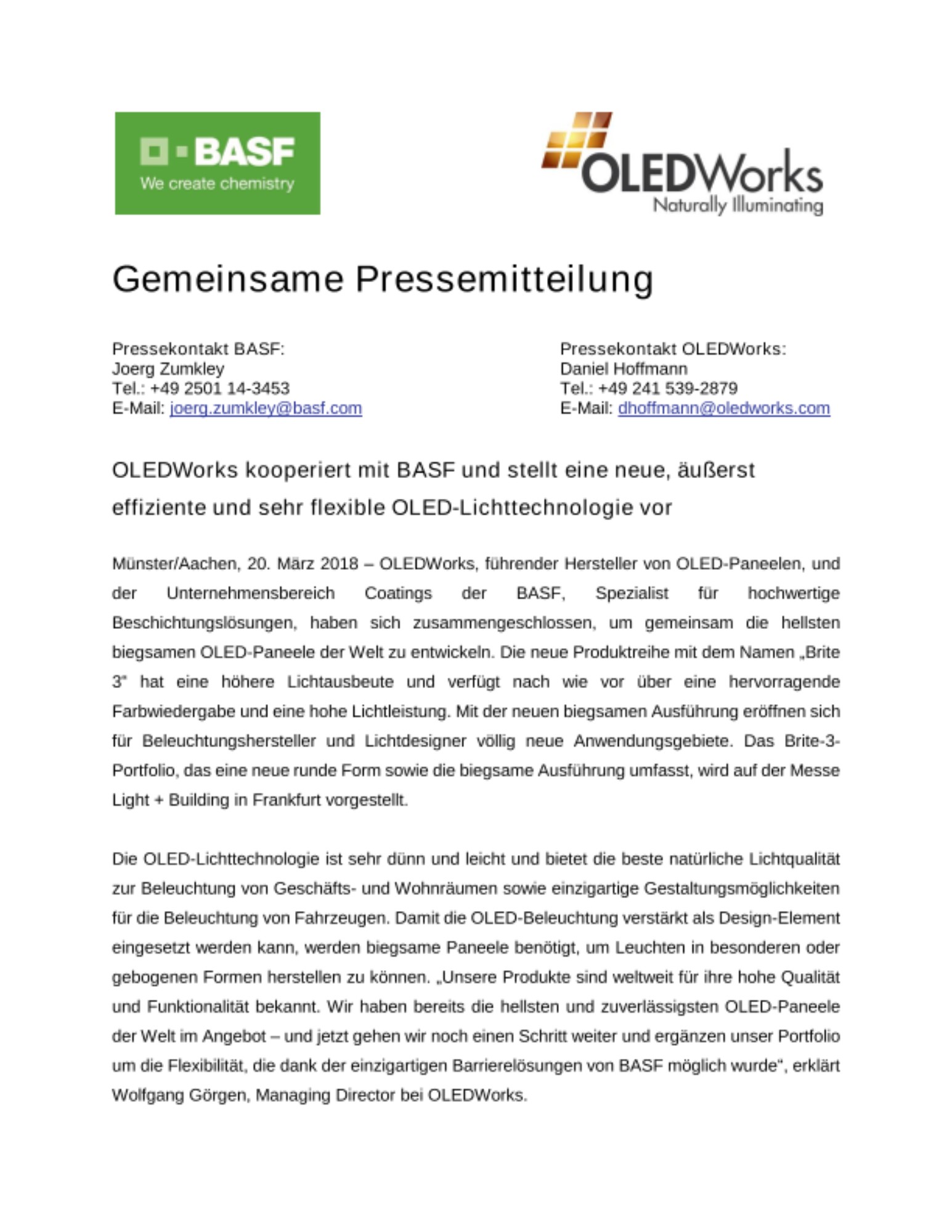 Presse-Information Presse-Information