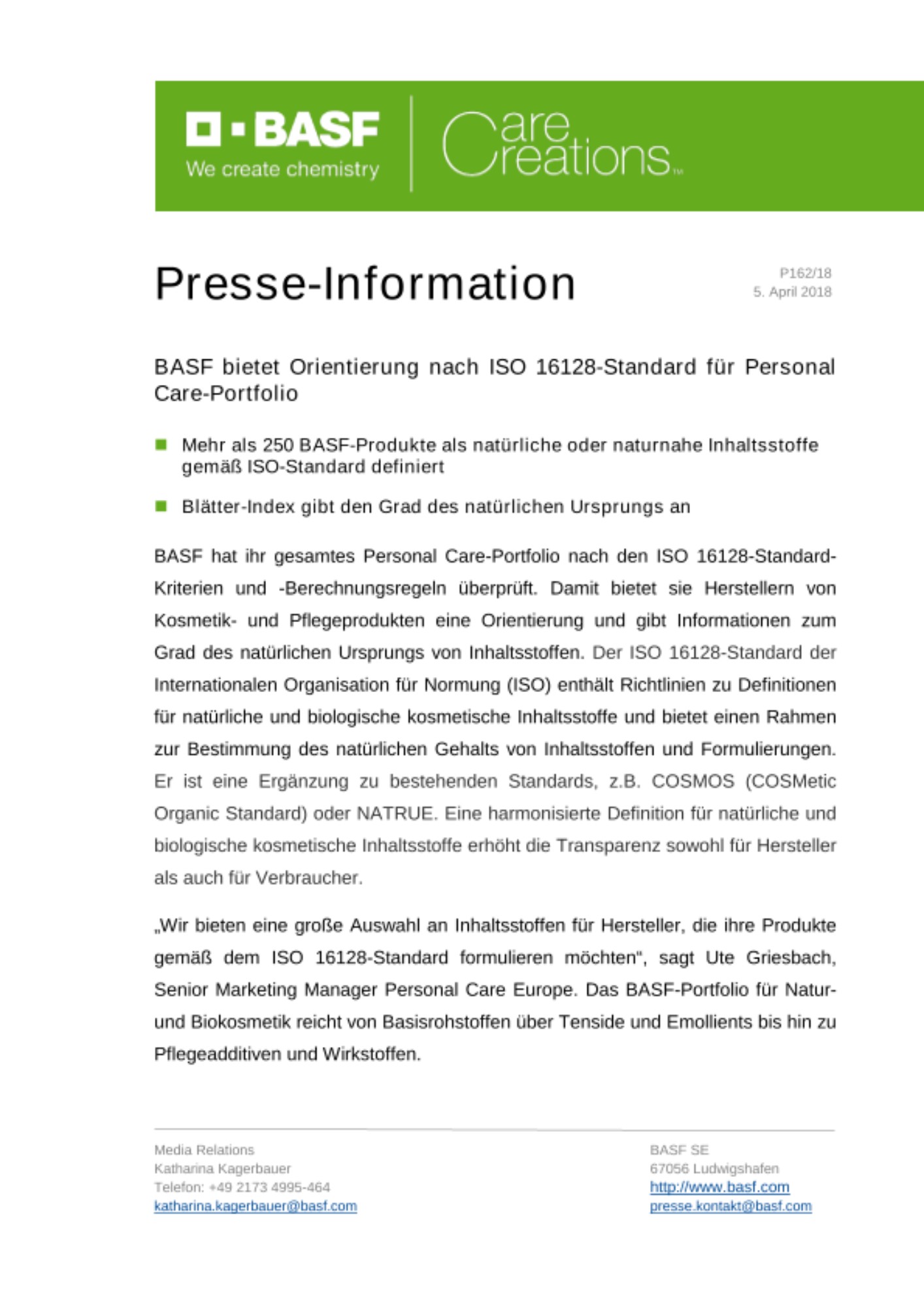 Presse-Information Presse-Information