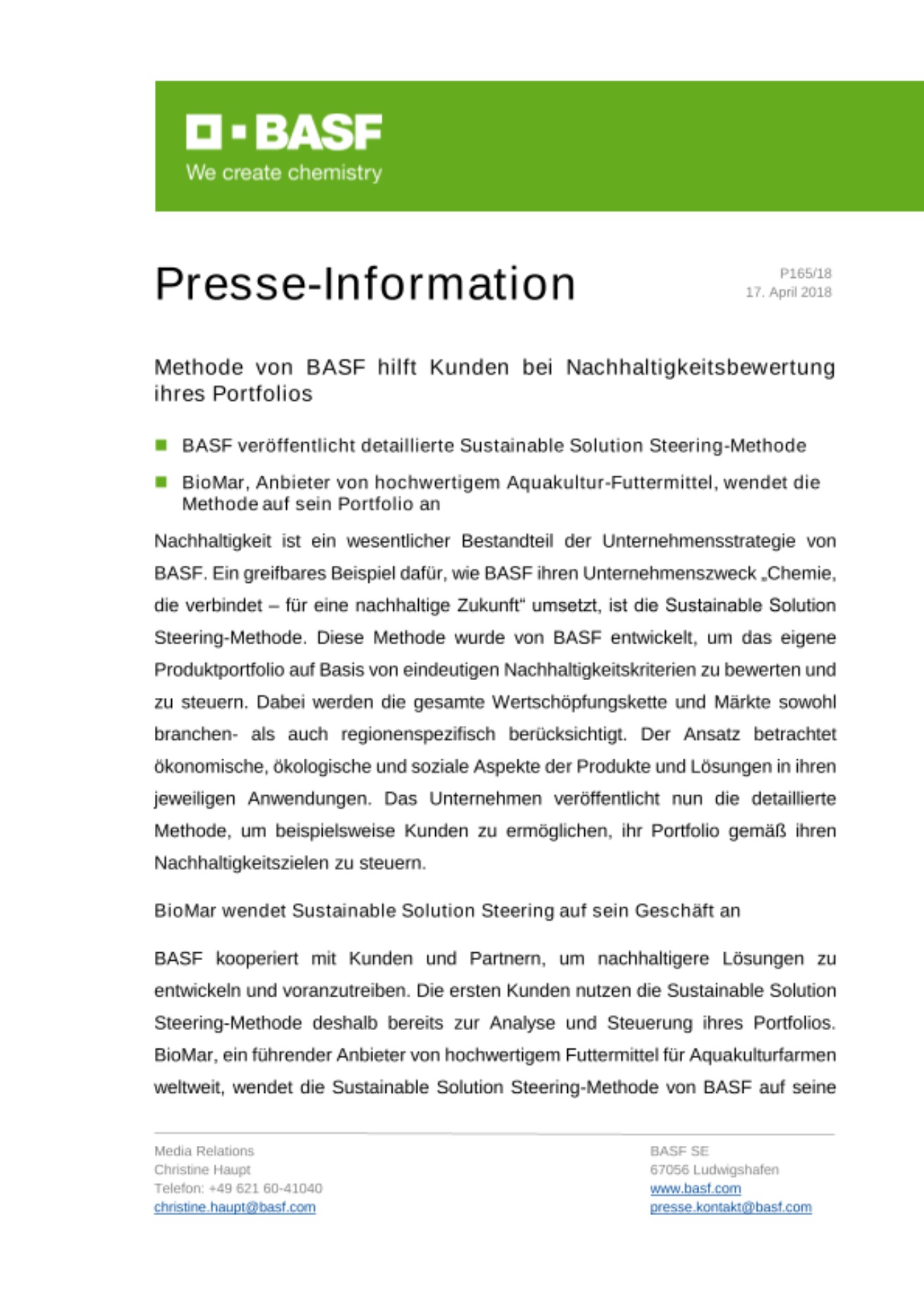 Presse-Information