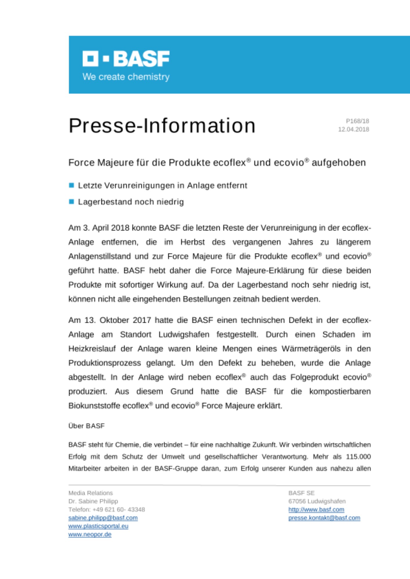 Presse-Information Presse-Information