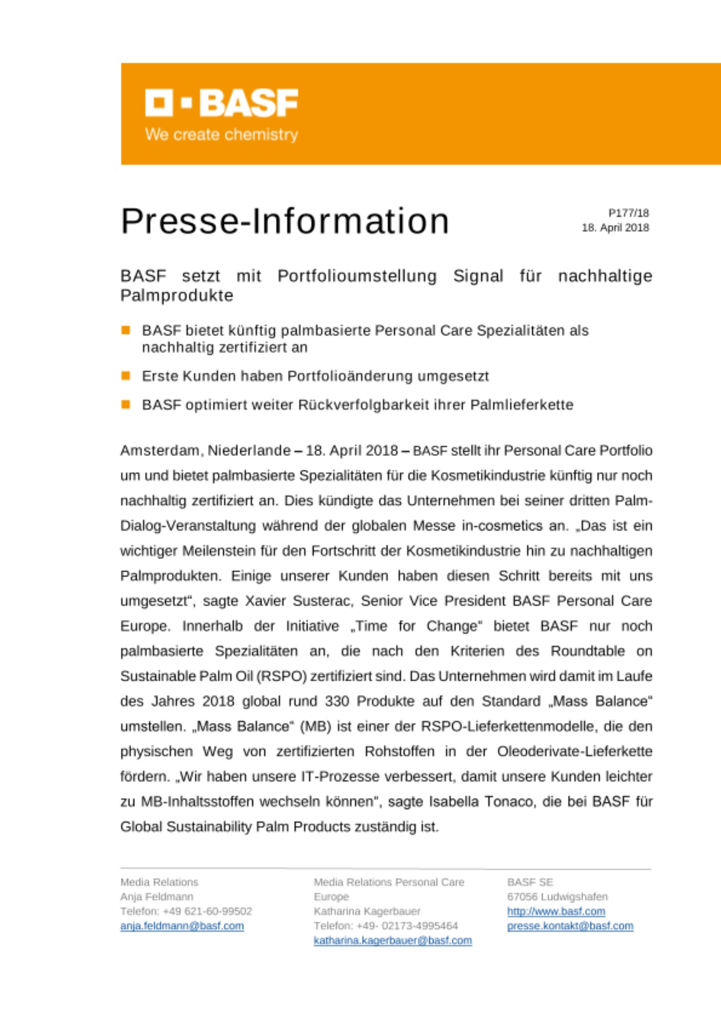 Presse-Information
