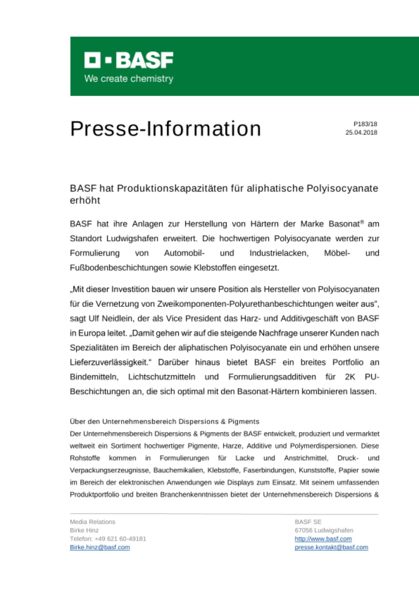 Presse-Information