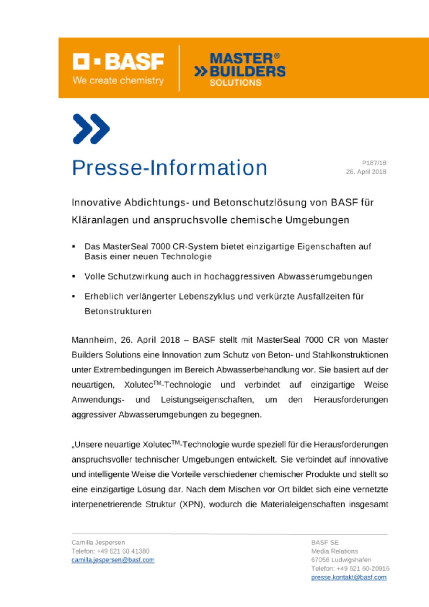 Presse-Information Presse-Information
