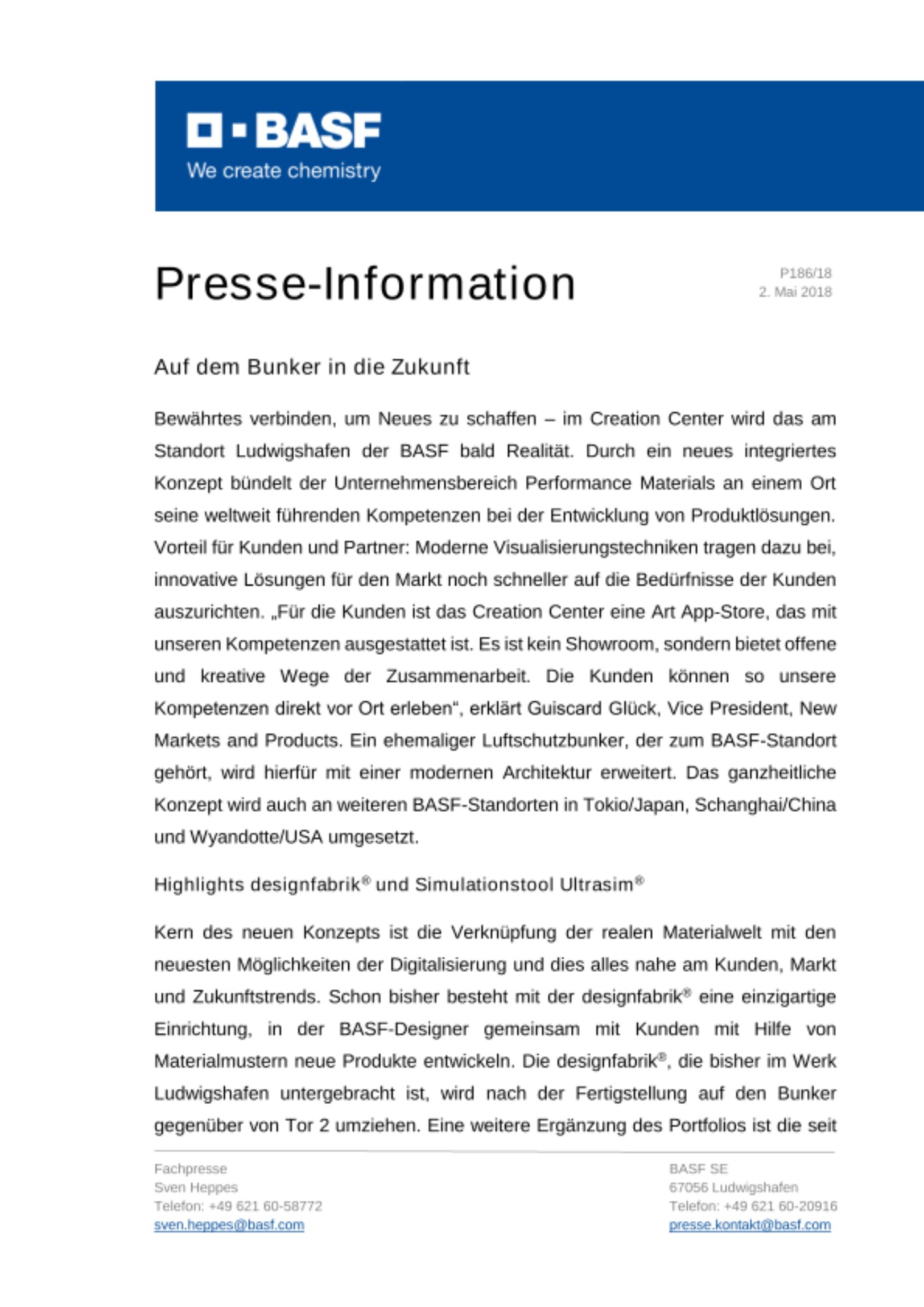 Presse-Information Presse-Information