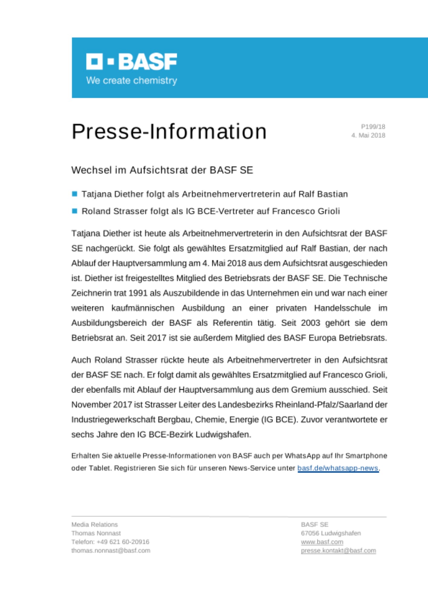 Presse-Information
