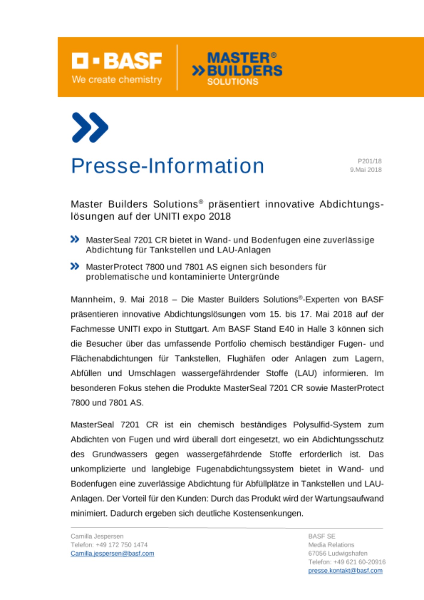 Presse-Information Presse-Information