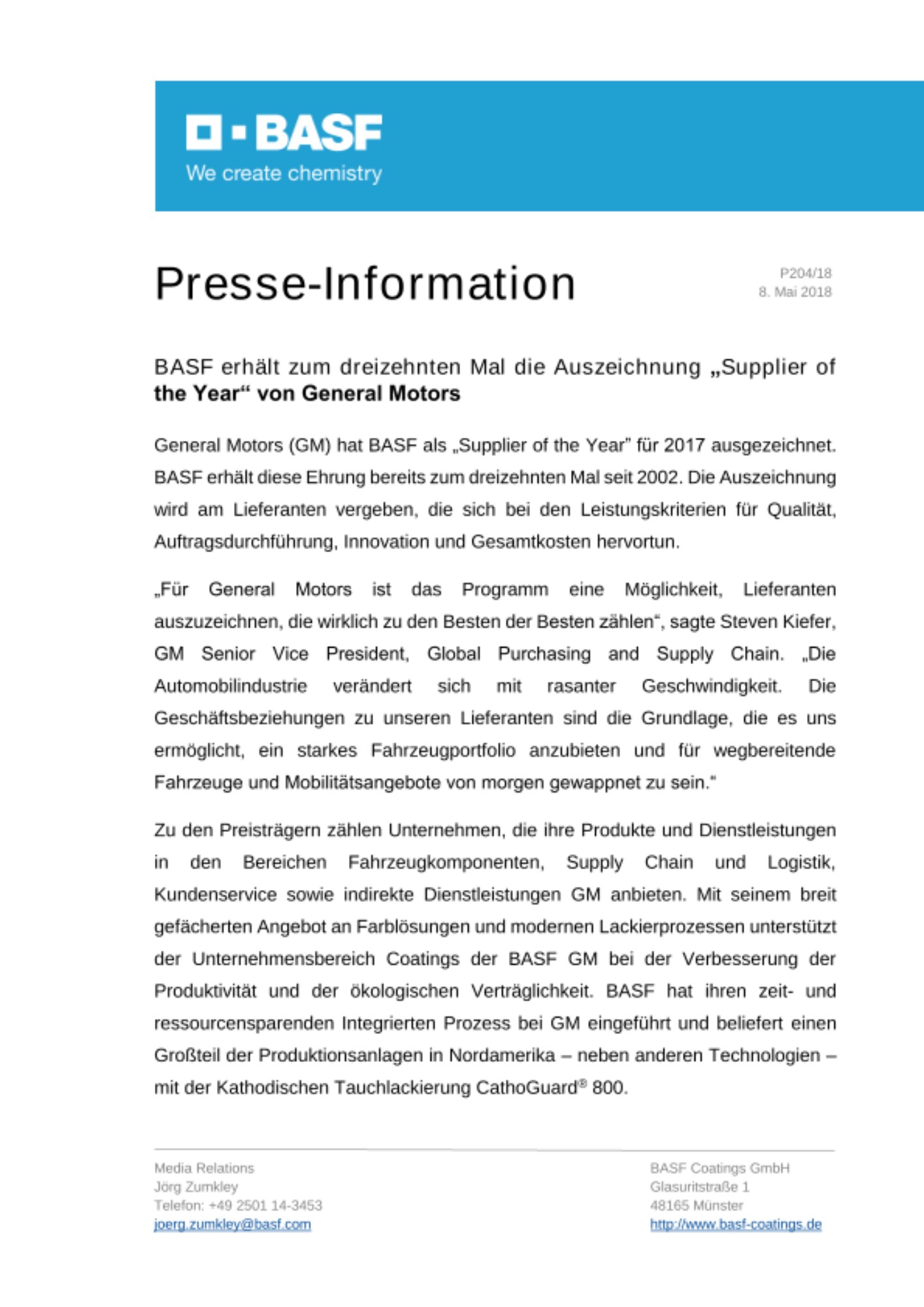 Presse-Information Presse-Information