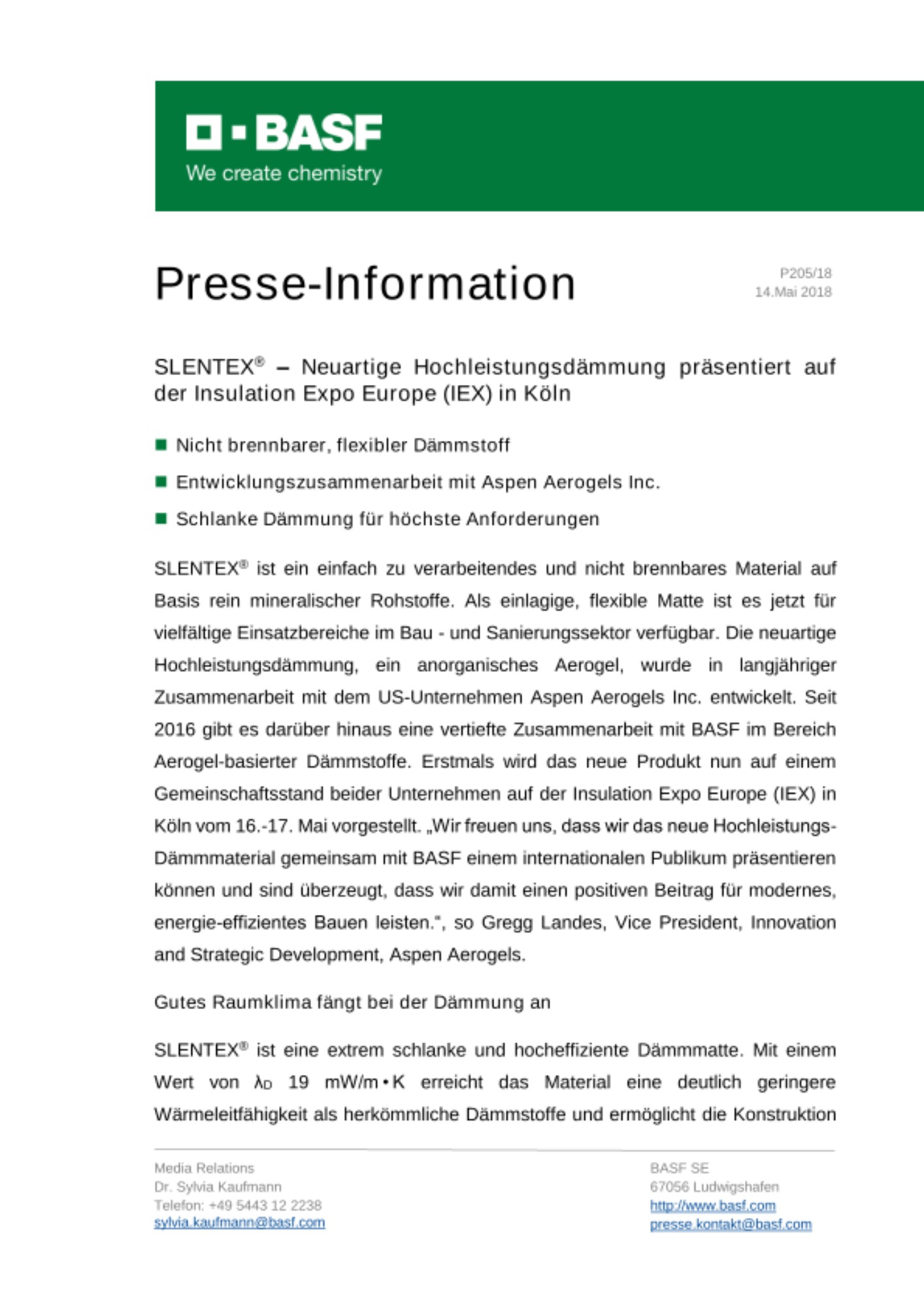 Presse-Information