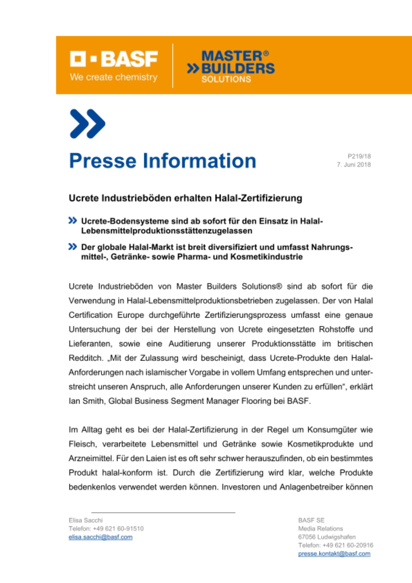Presse-Information Presse-Information