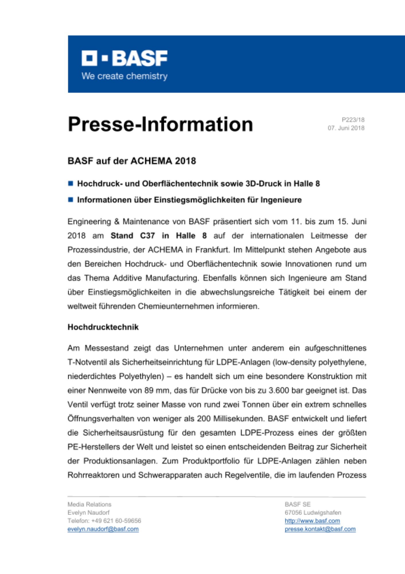 Presse-Information