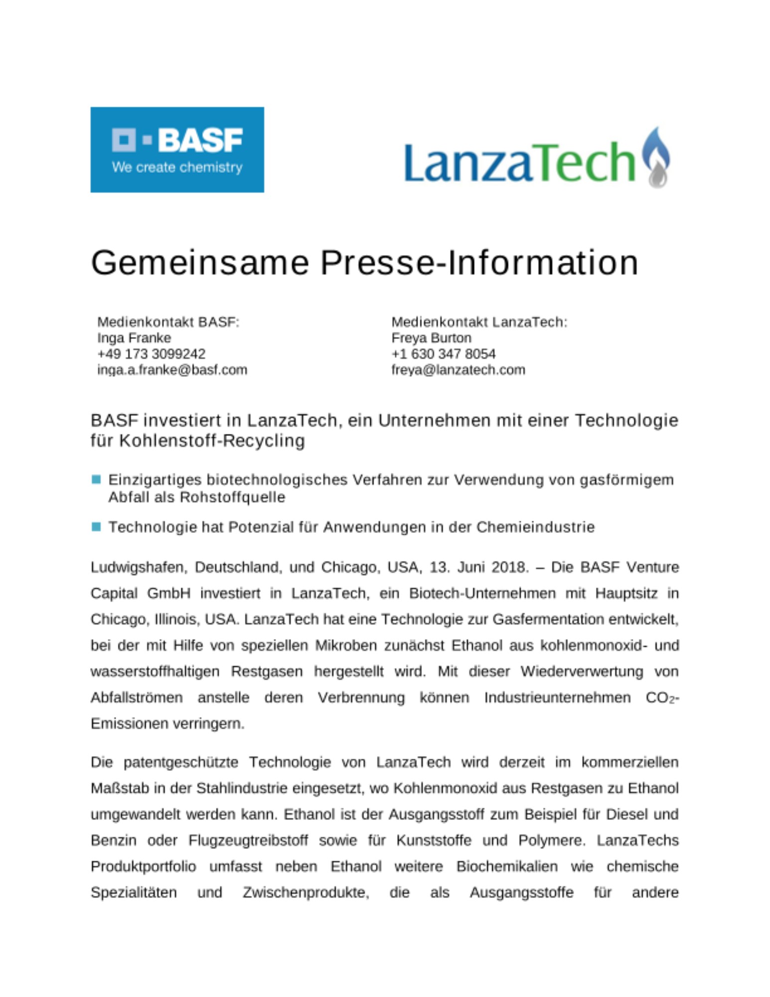 Presse-Information Presse-Information