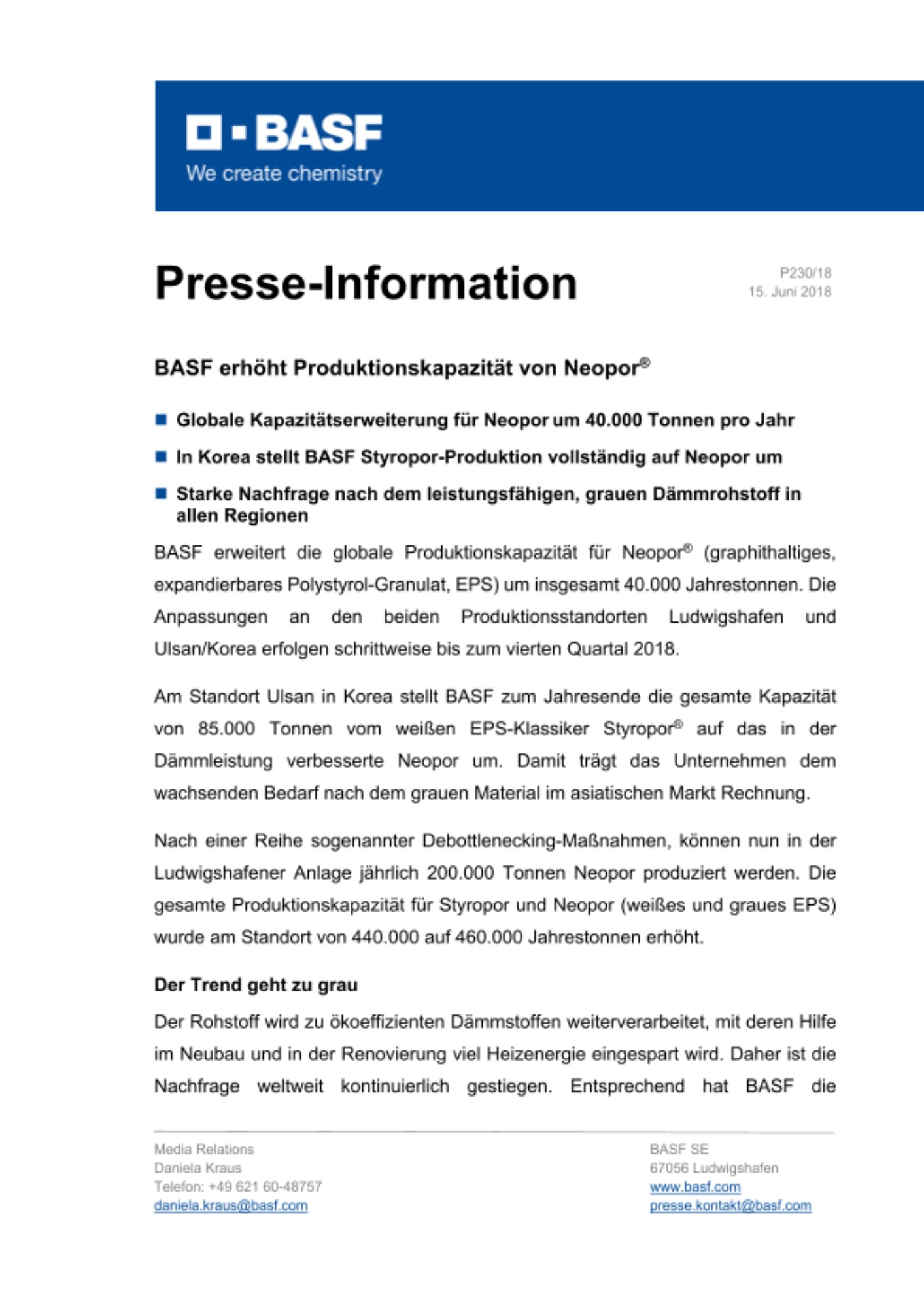 Presse-Information