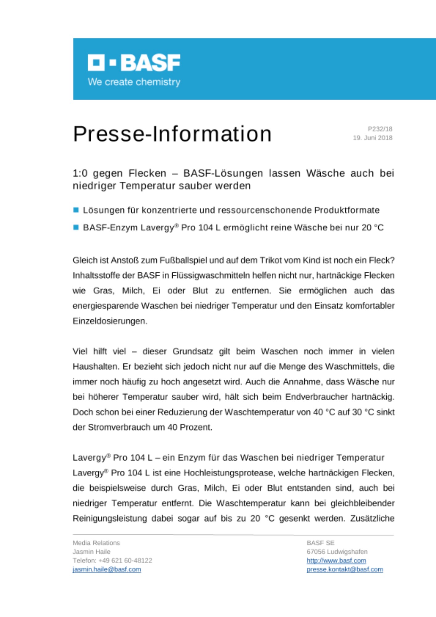 Presse-Information