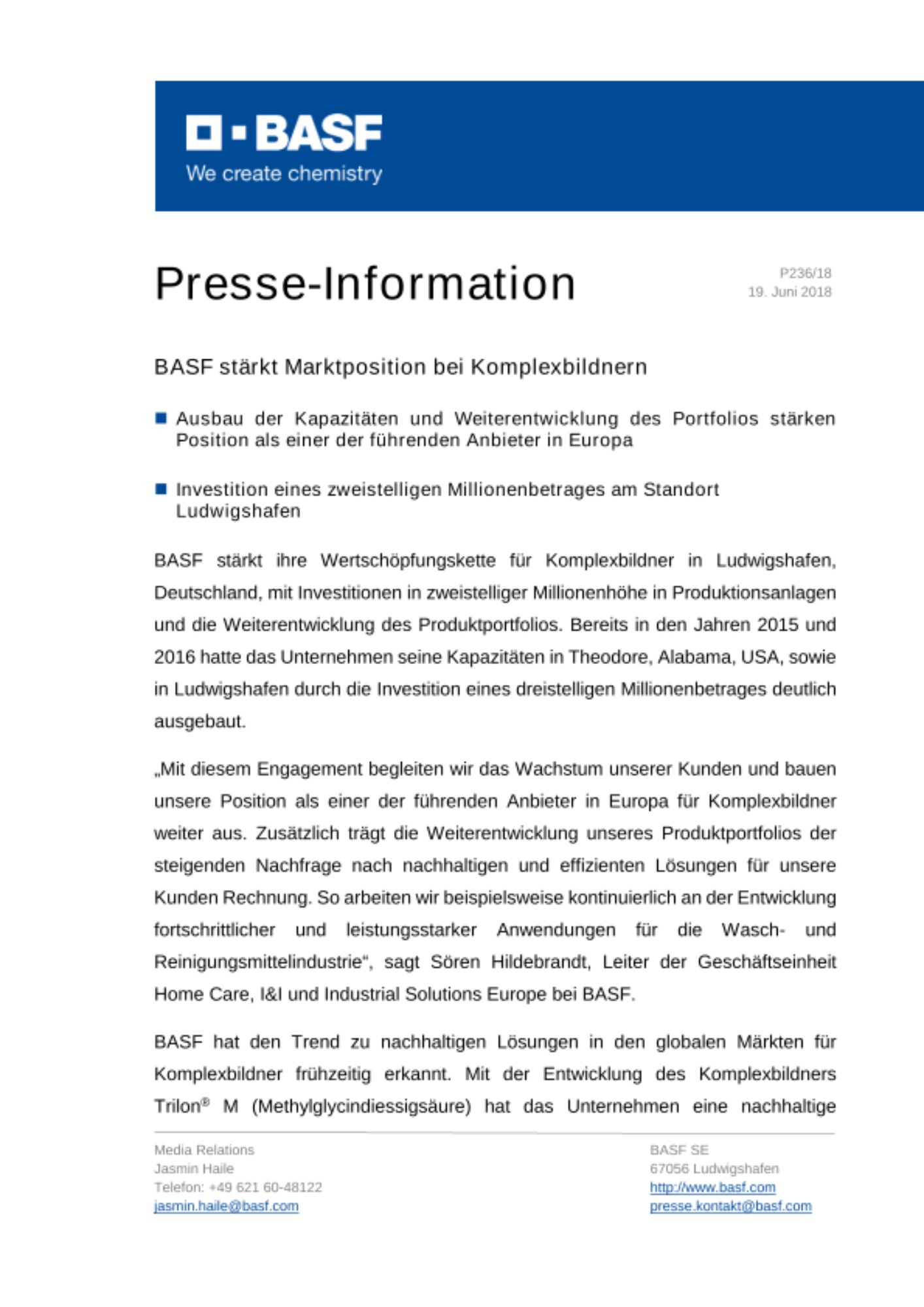 Presse-Information Presse-Information