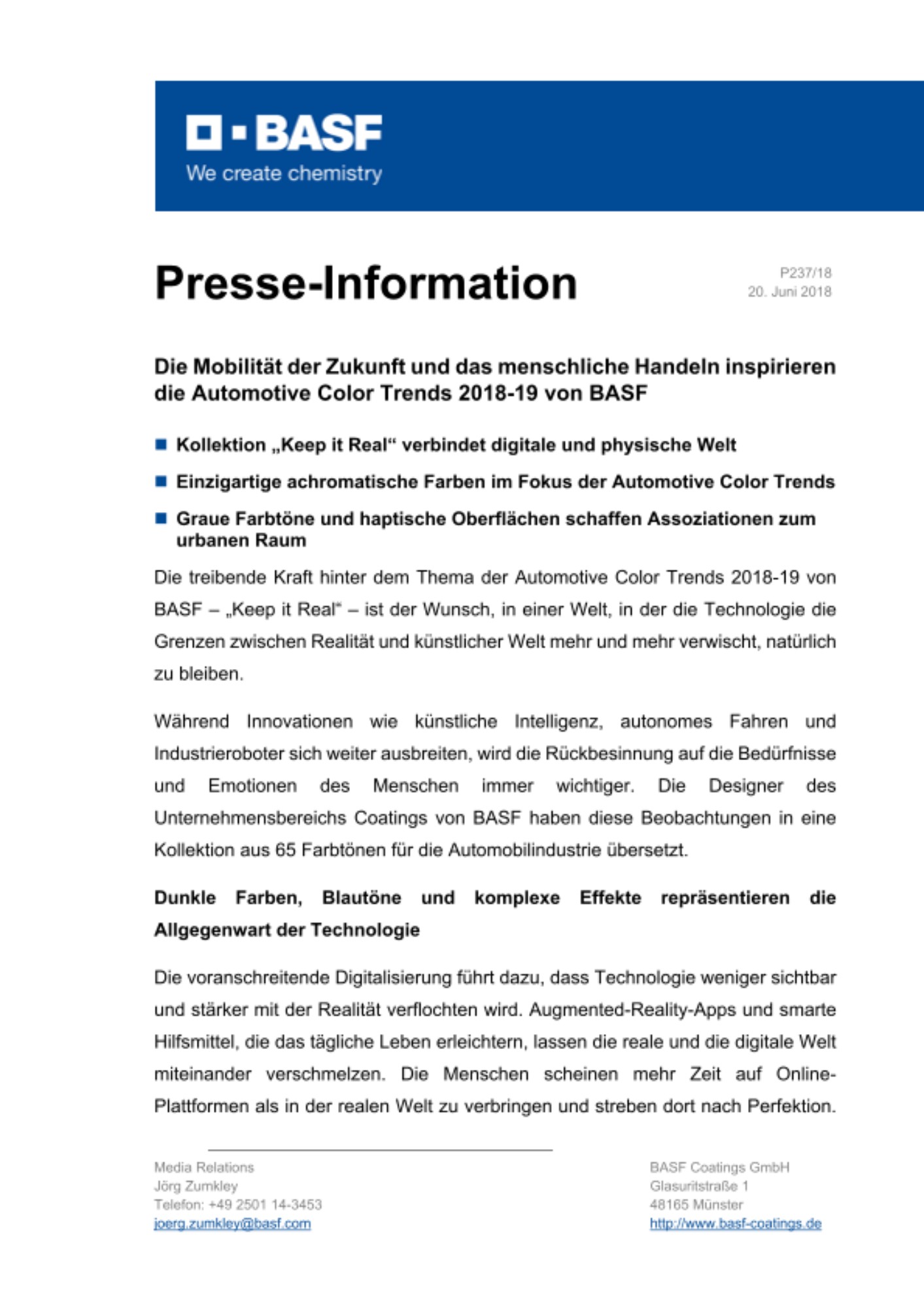 Presse-Information