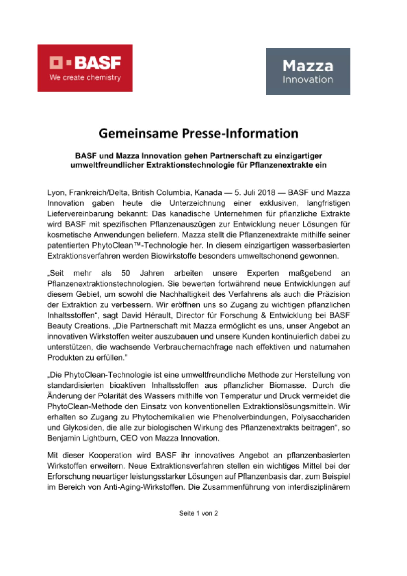Presse-Information Presse-Information