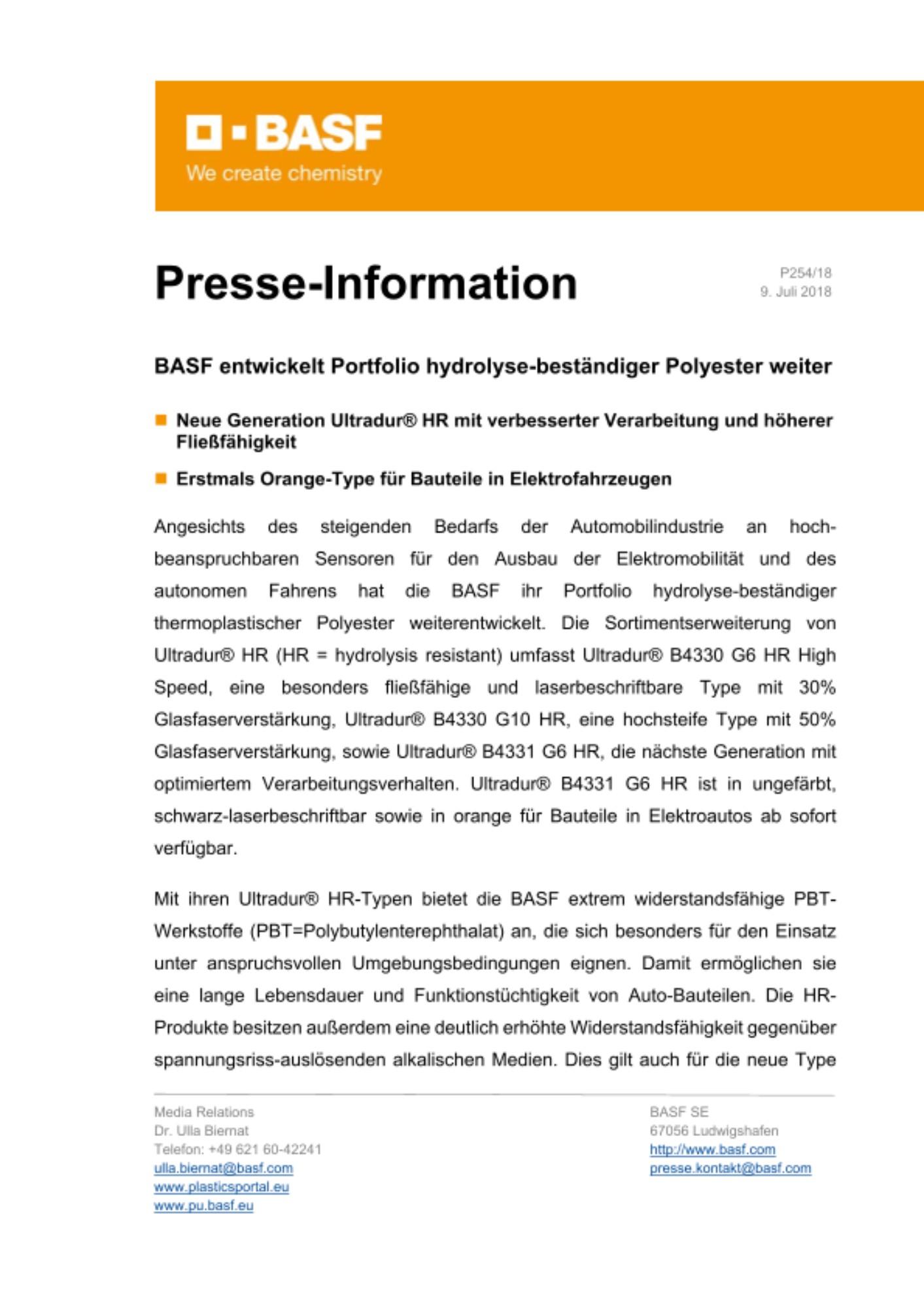 Presse-Information Presse-Information