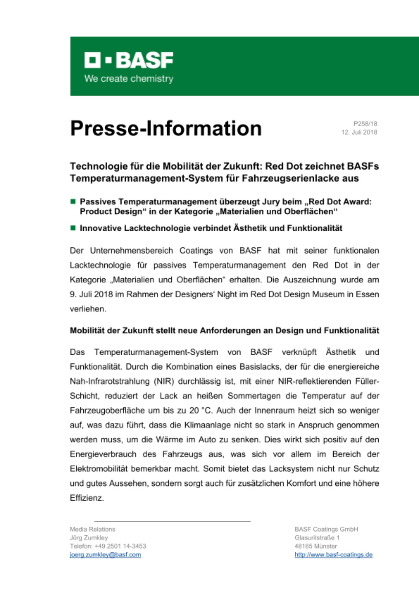 Presse-Information