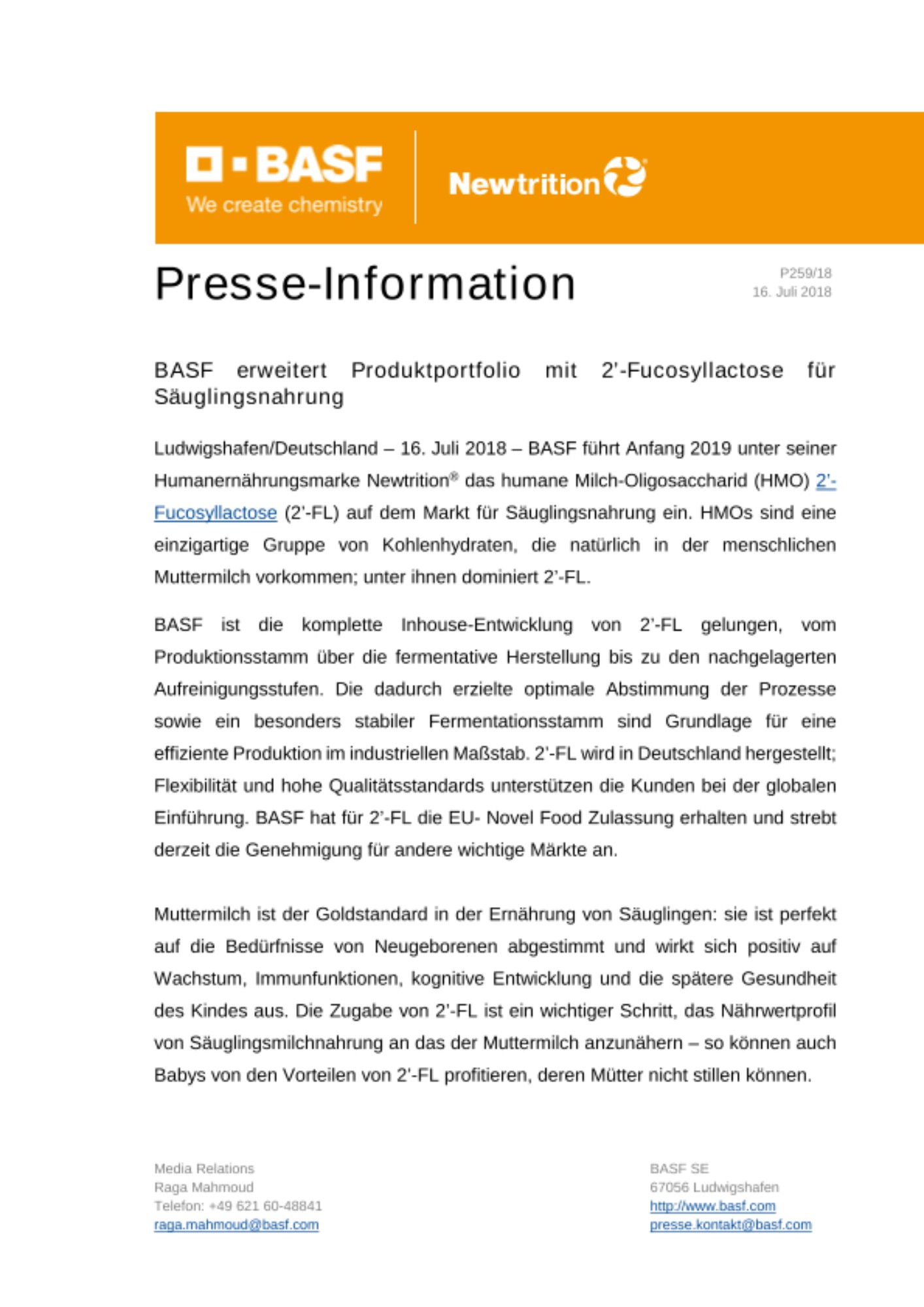 Presse-Information