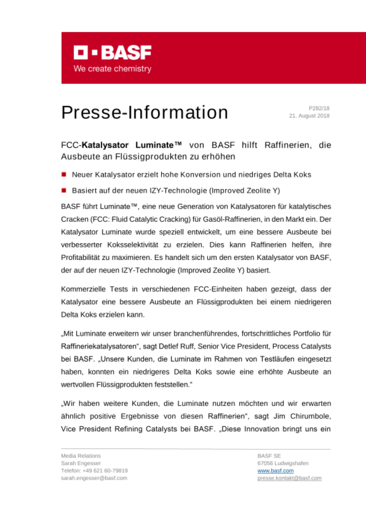 Presse-Information