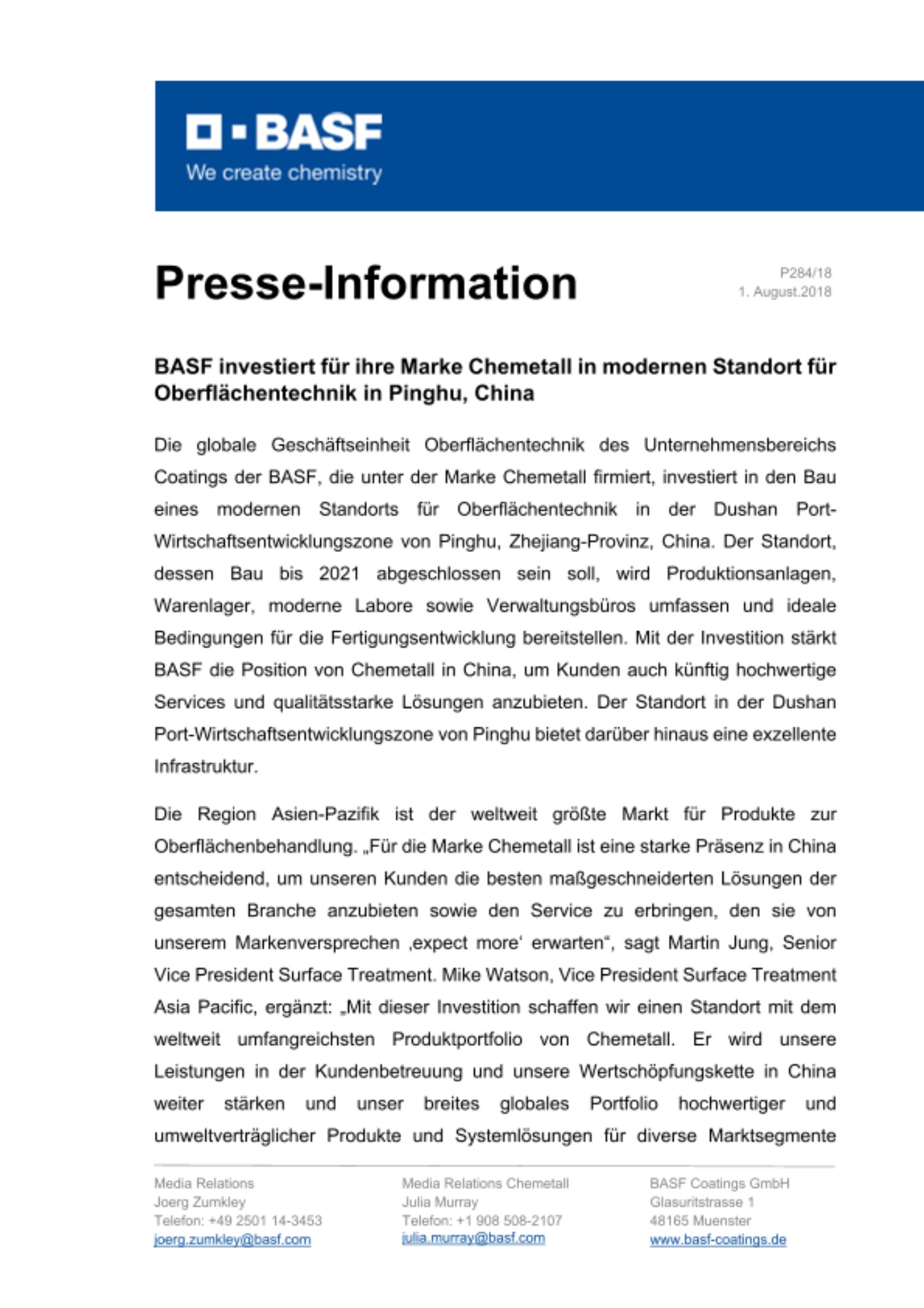 Presse-Information