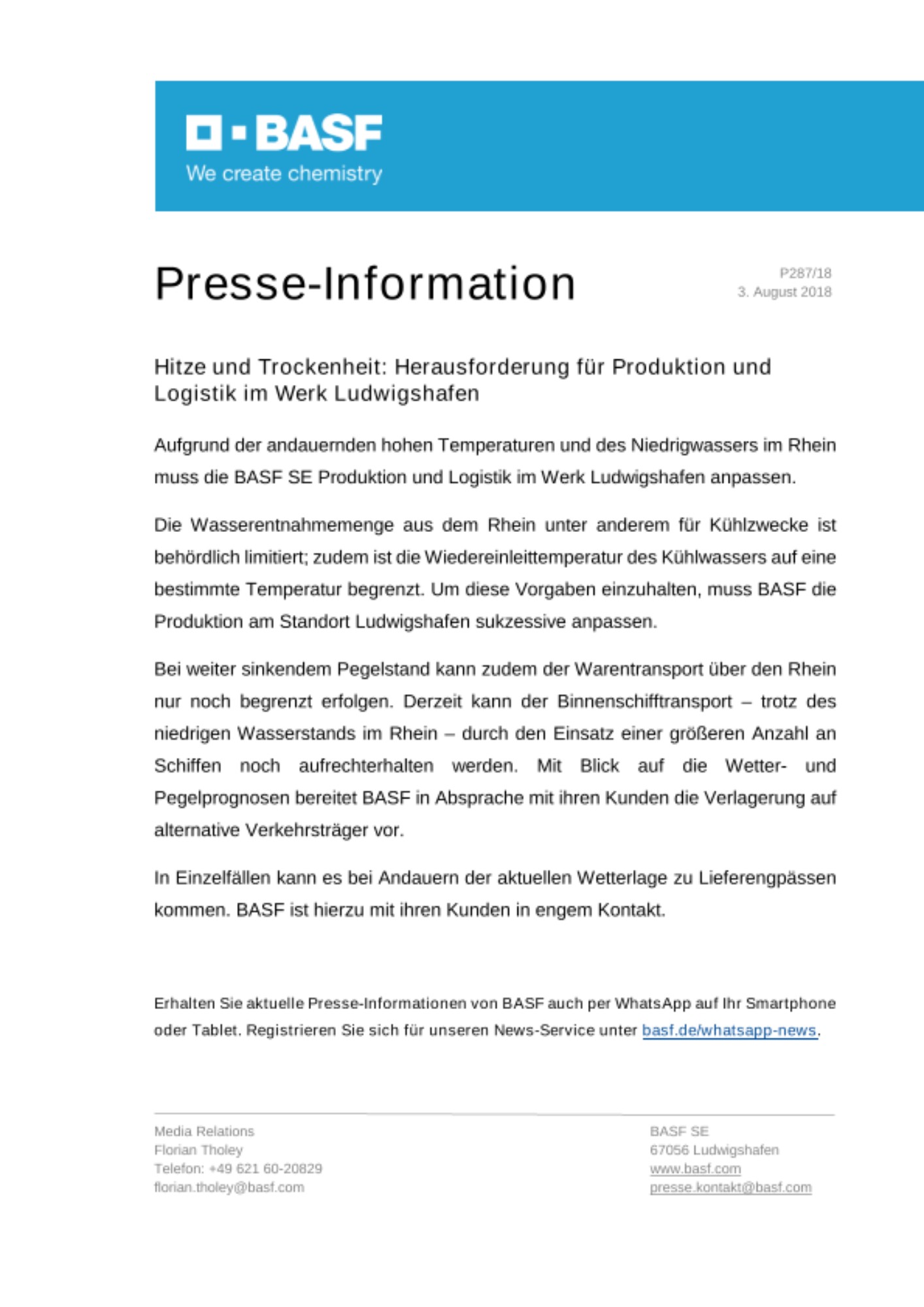 Presse-Information Presse-Information