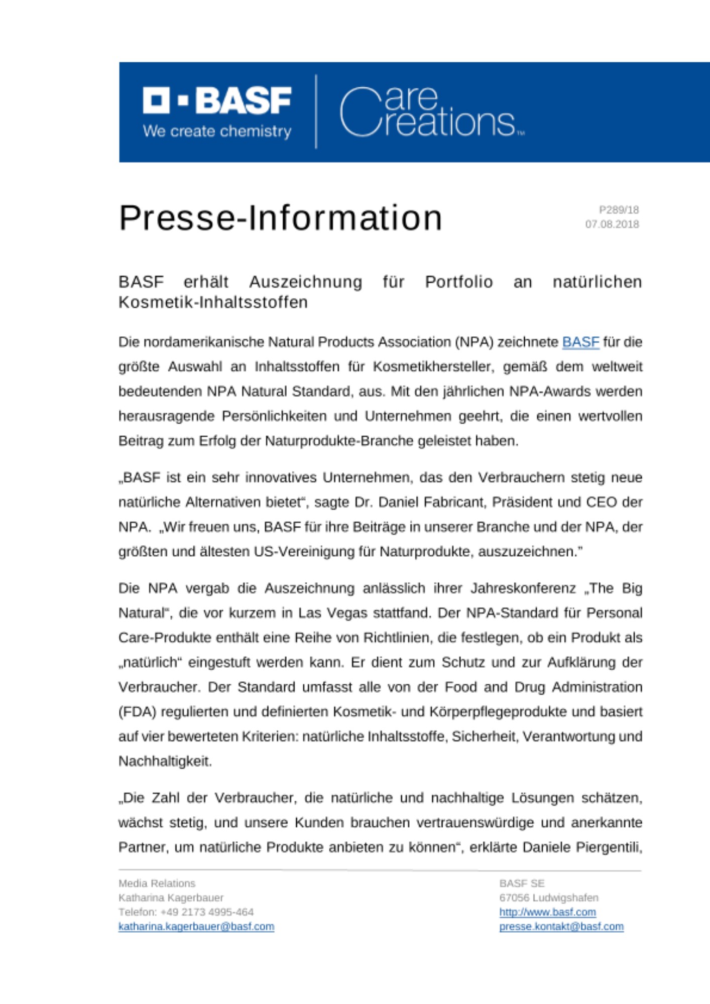 Presse-Information