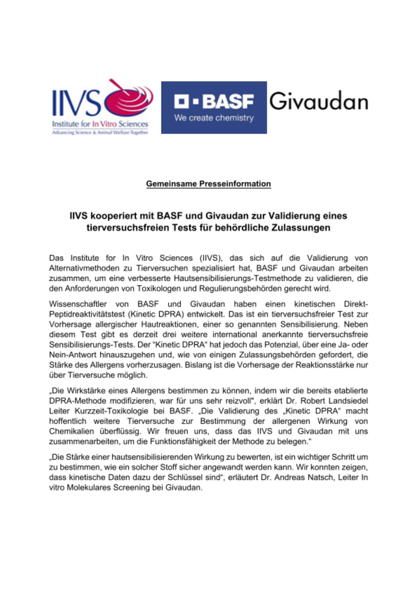 Presse-Information Presse-Information