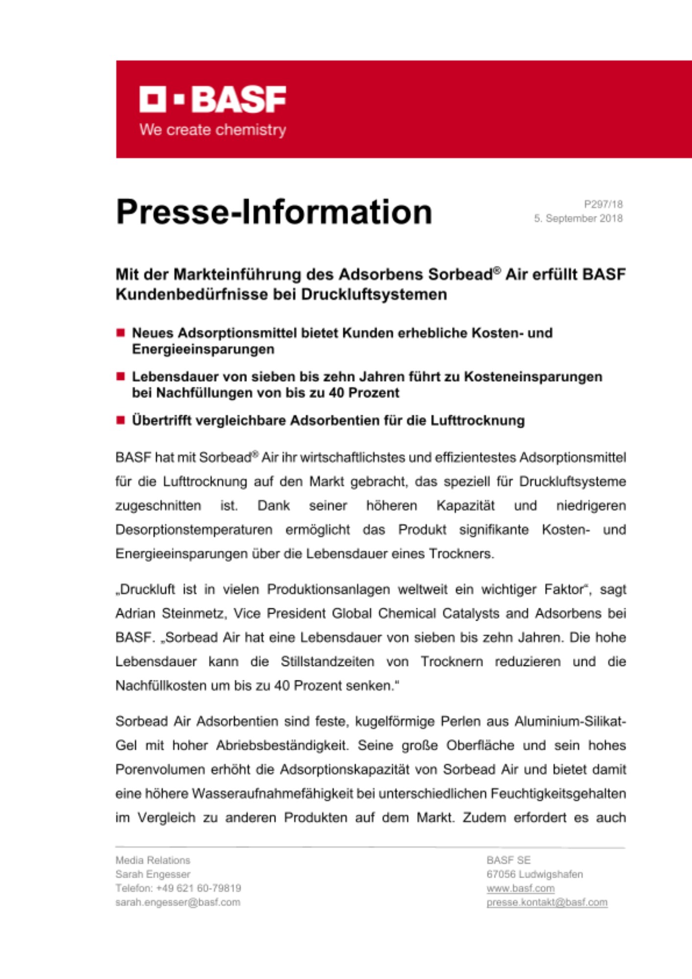 Presse-Information Presse-Information