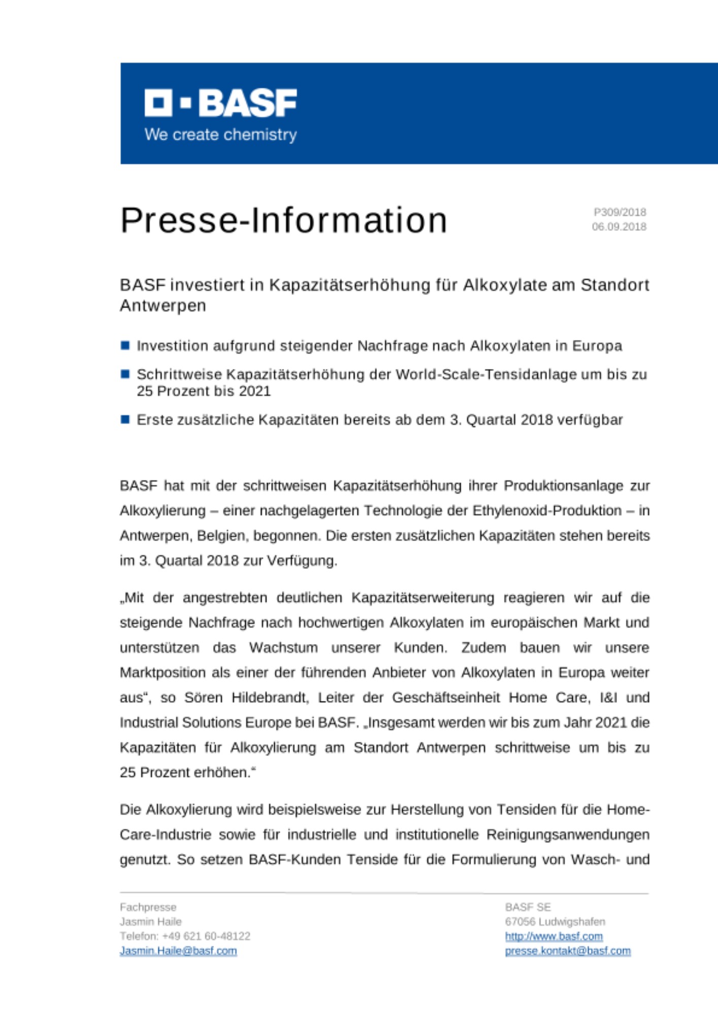 Presse-Information
