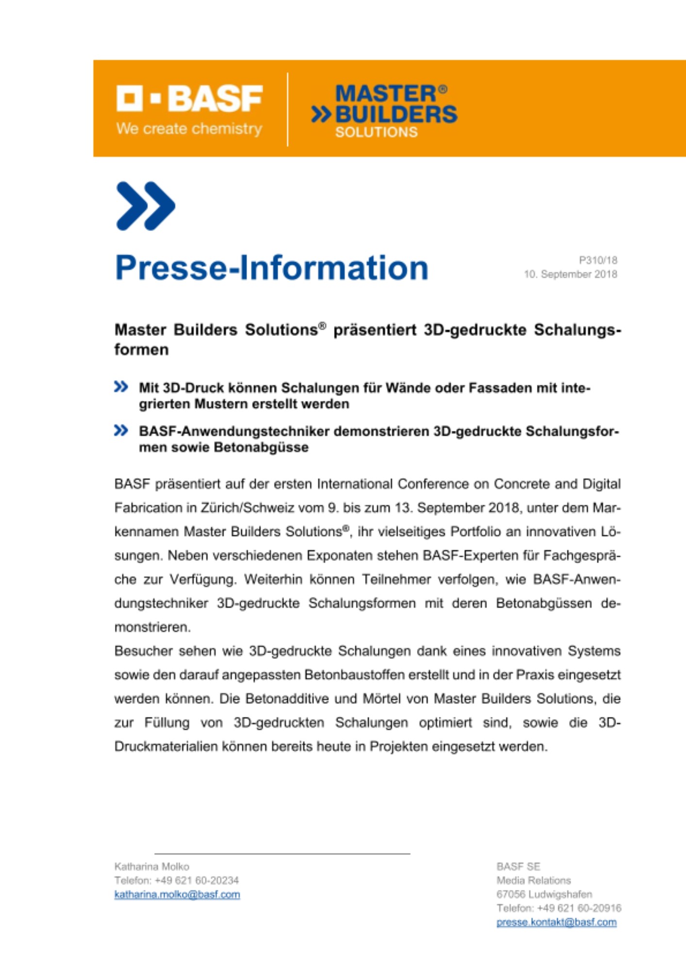 Presse-Information