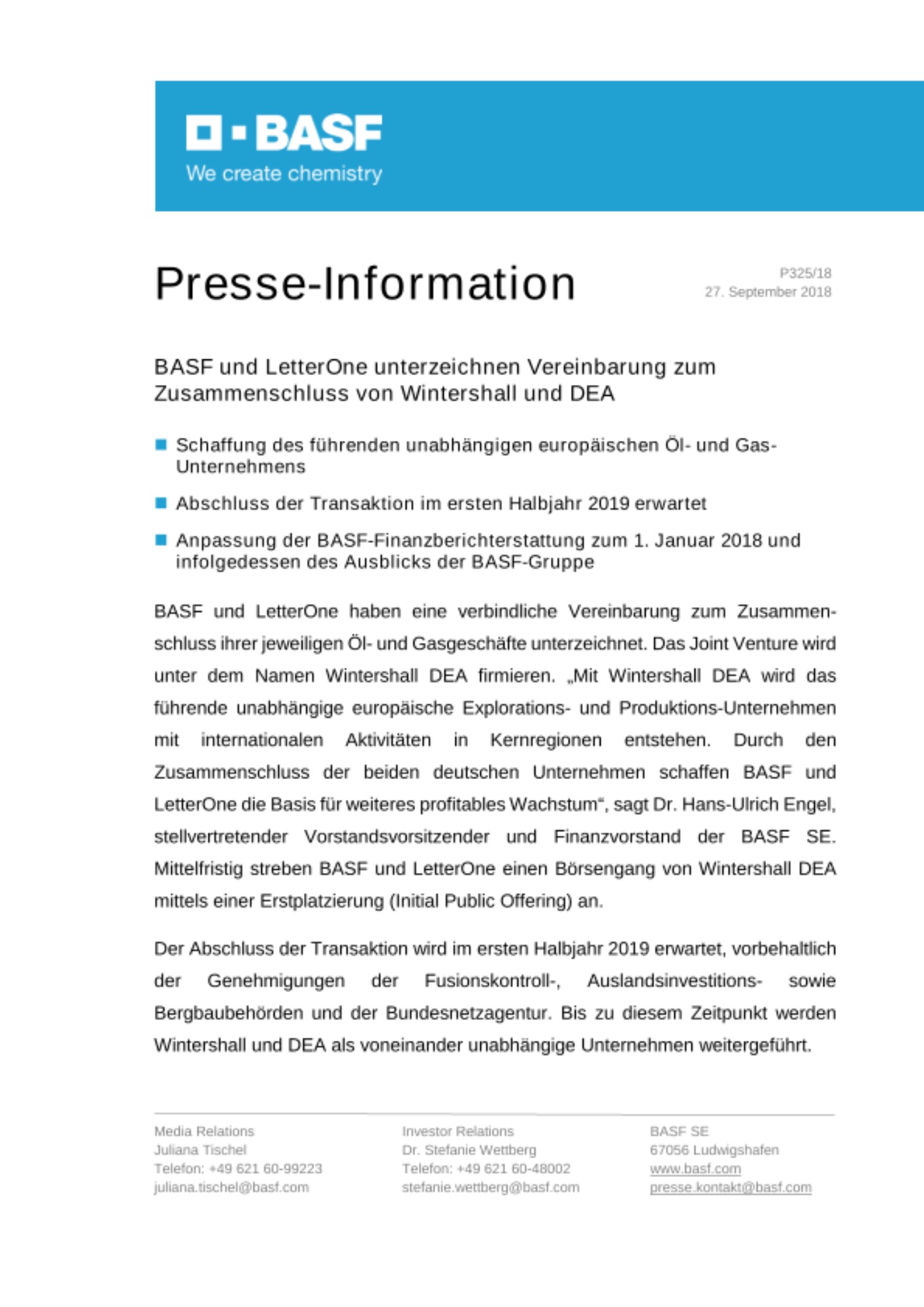 Presse-Information Presse-Information