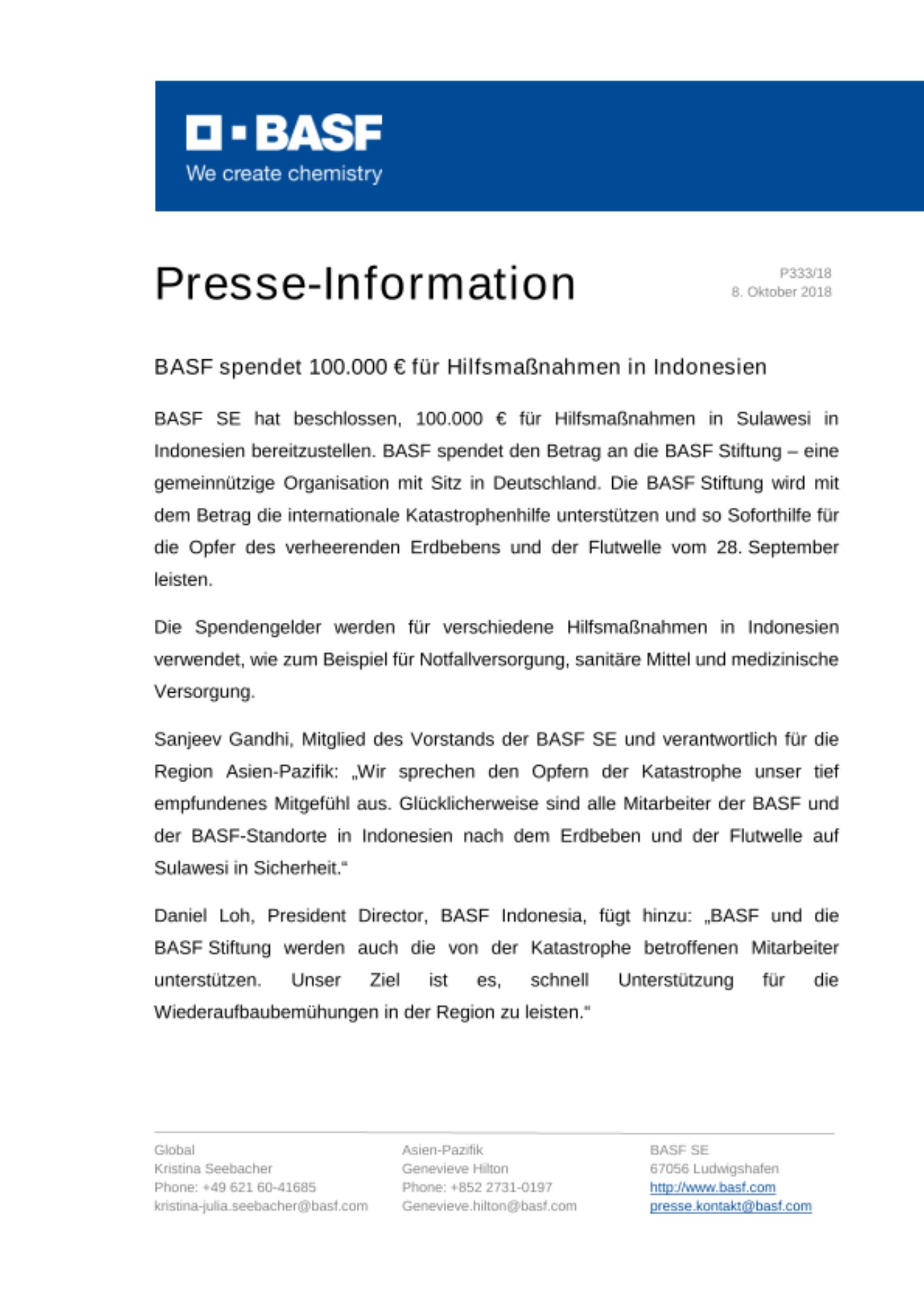 Presse-Information