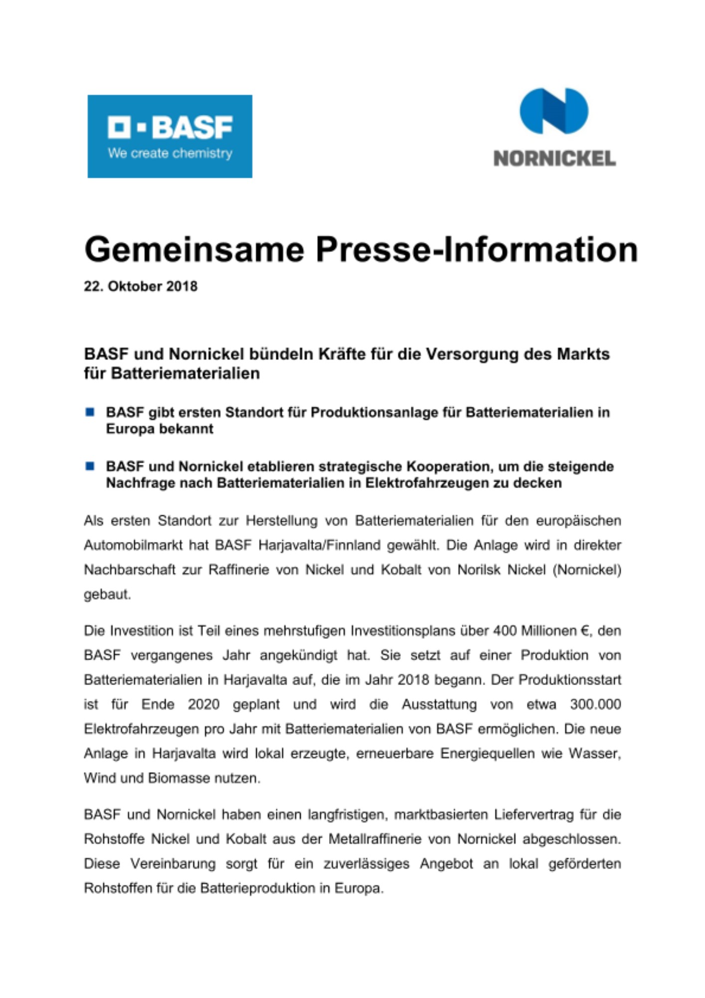 Presse-Information Presse-Information