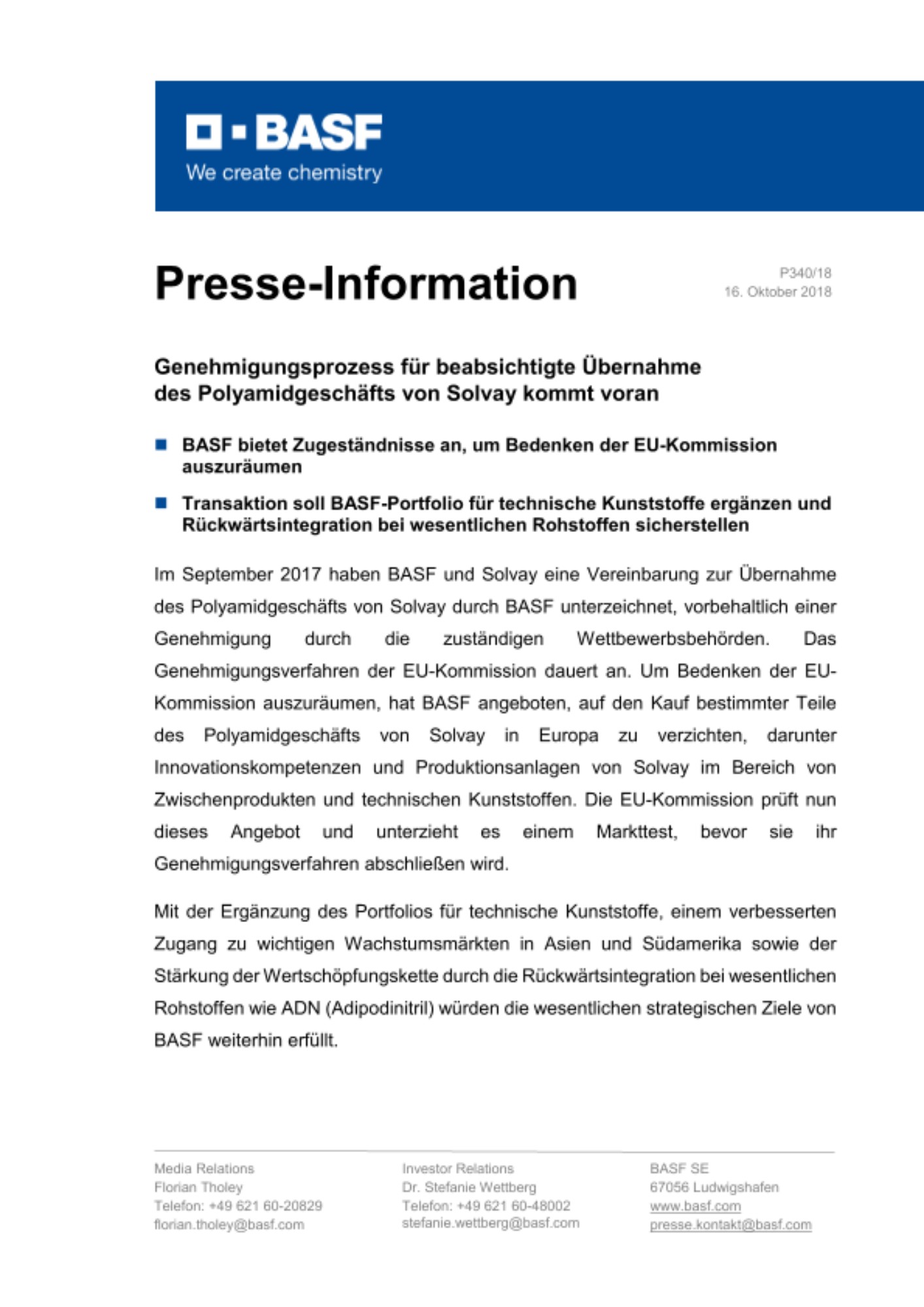 Presse-Information Presse-Information