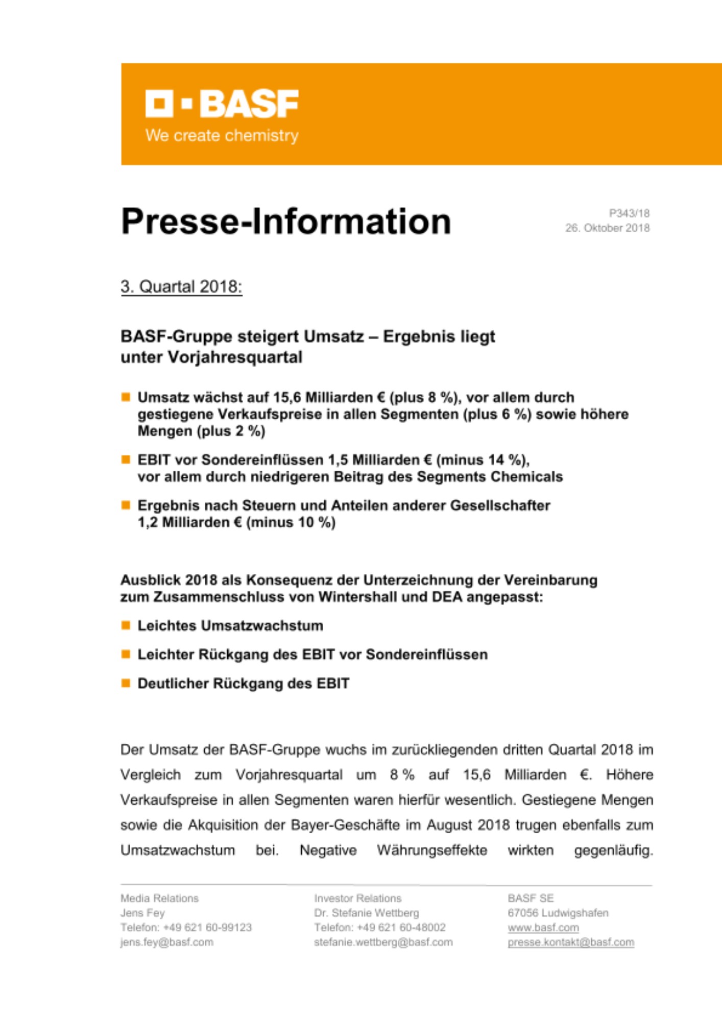 Presse-Information