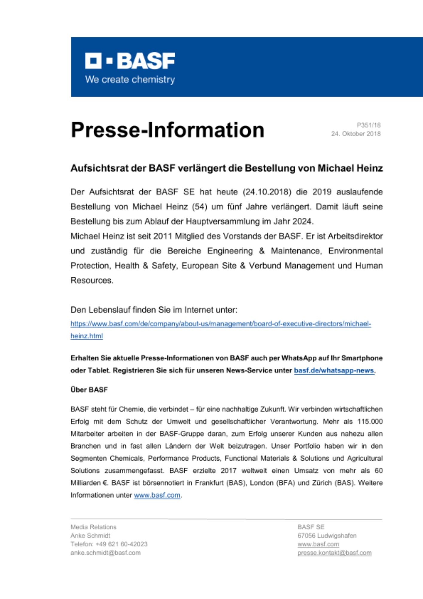 Presse-Information Presse-Information